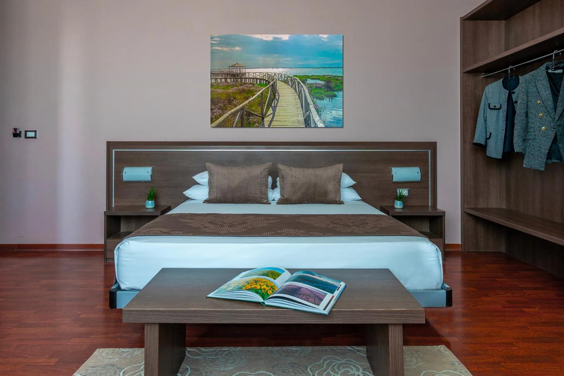 Bed in Hotel Formula Int. & Puravita SPA