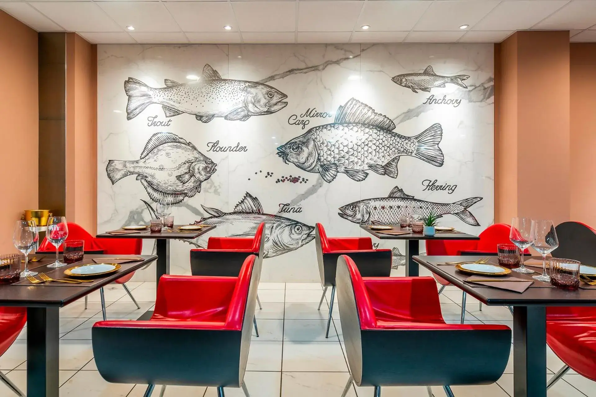 Restaurant/places to eat in Hotel Formula Int. & Puravita SPA Restaurant/places to eat in Hotel Formula Int. & Puravita SPA