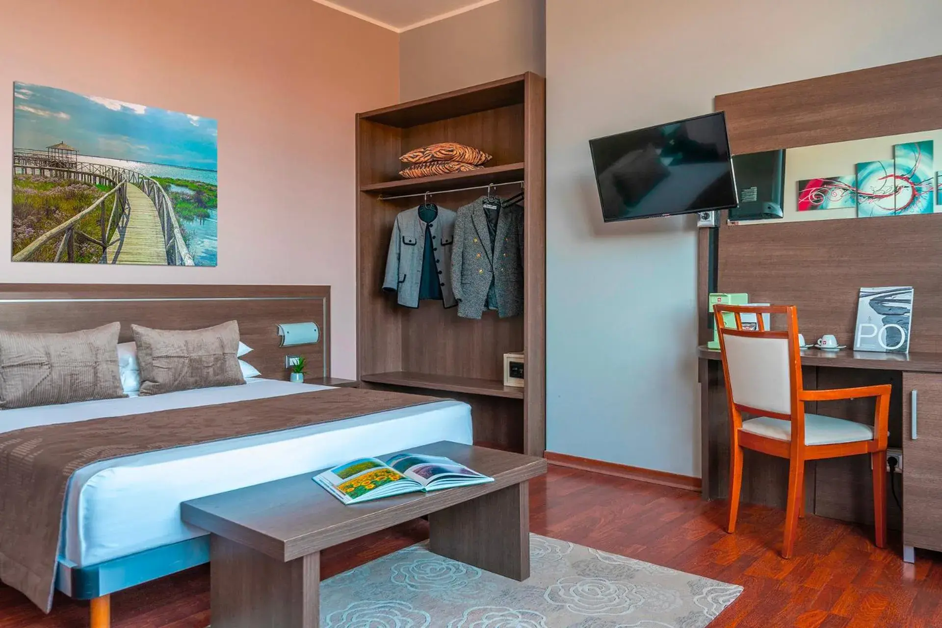 Bed in Hotel Formula Int. & Puravita SPA Bed in Hotel Formula Int. & Puravita SPA