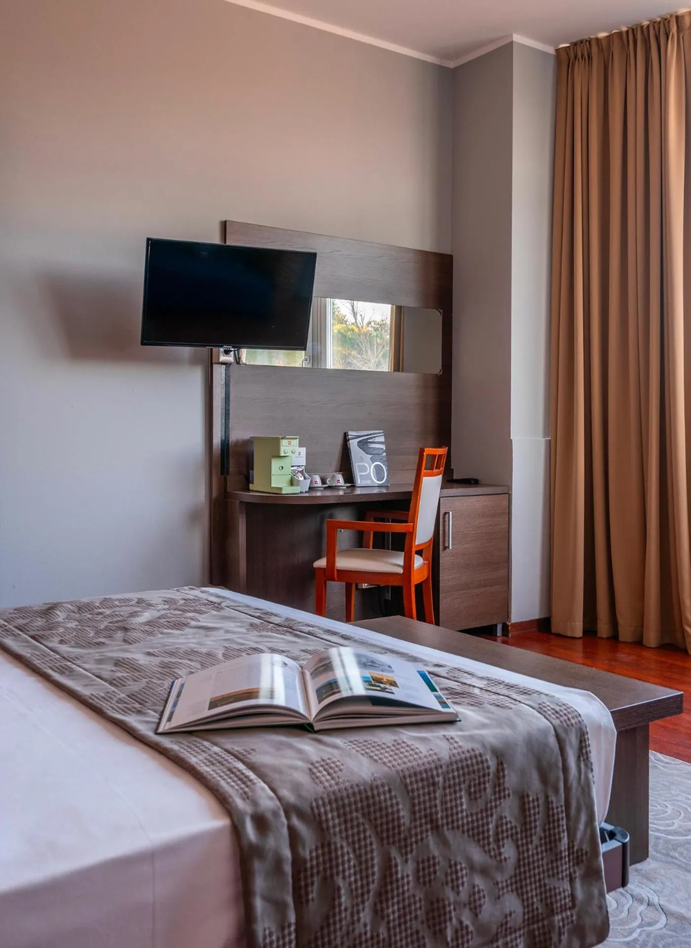 Bed in Hotel Formula Int. & Puravita SPA