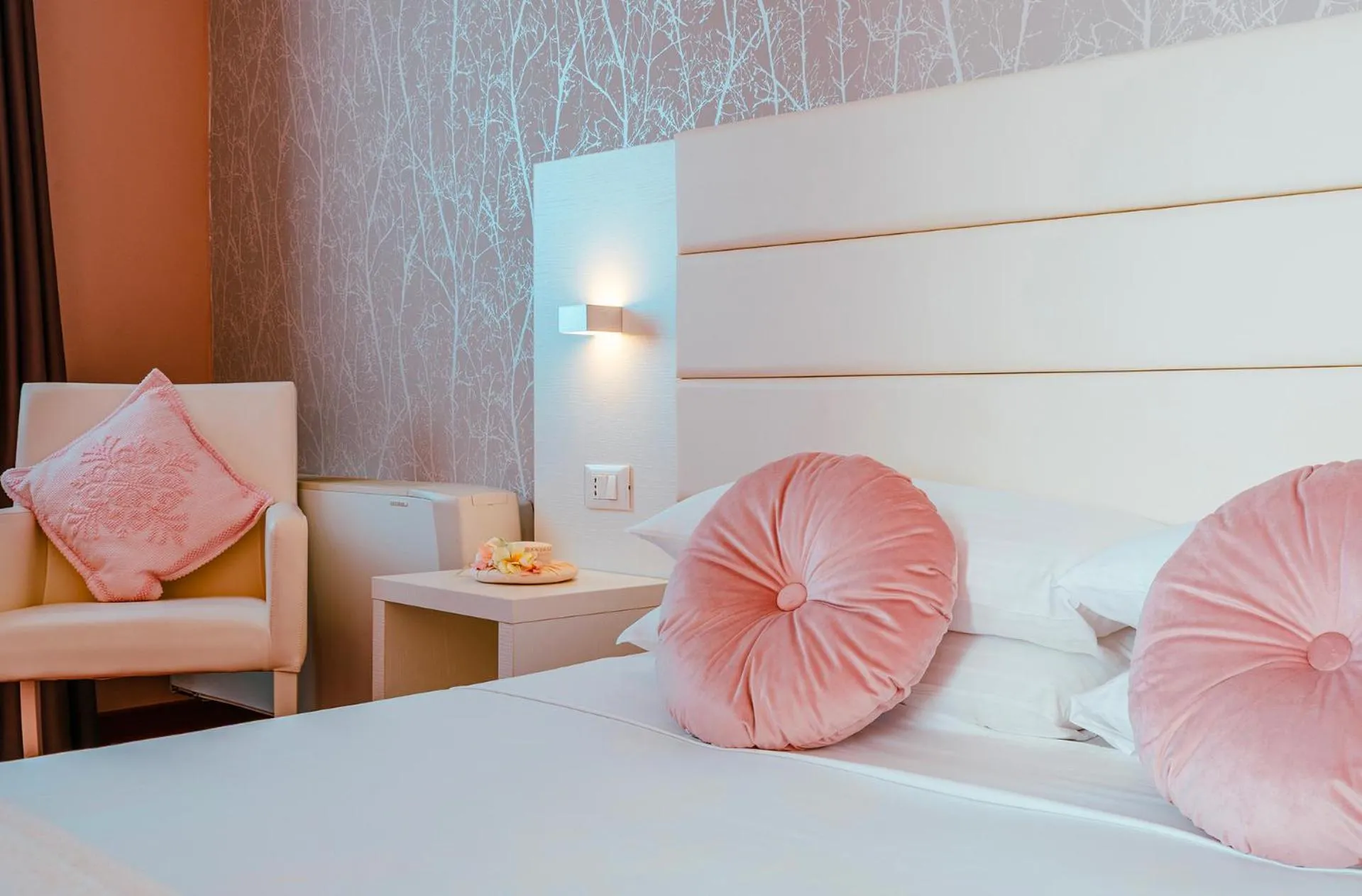 Bed in Hotel Formula Int. & Puravita SPA