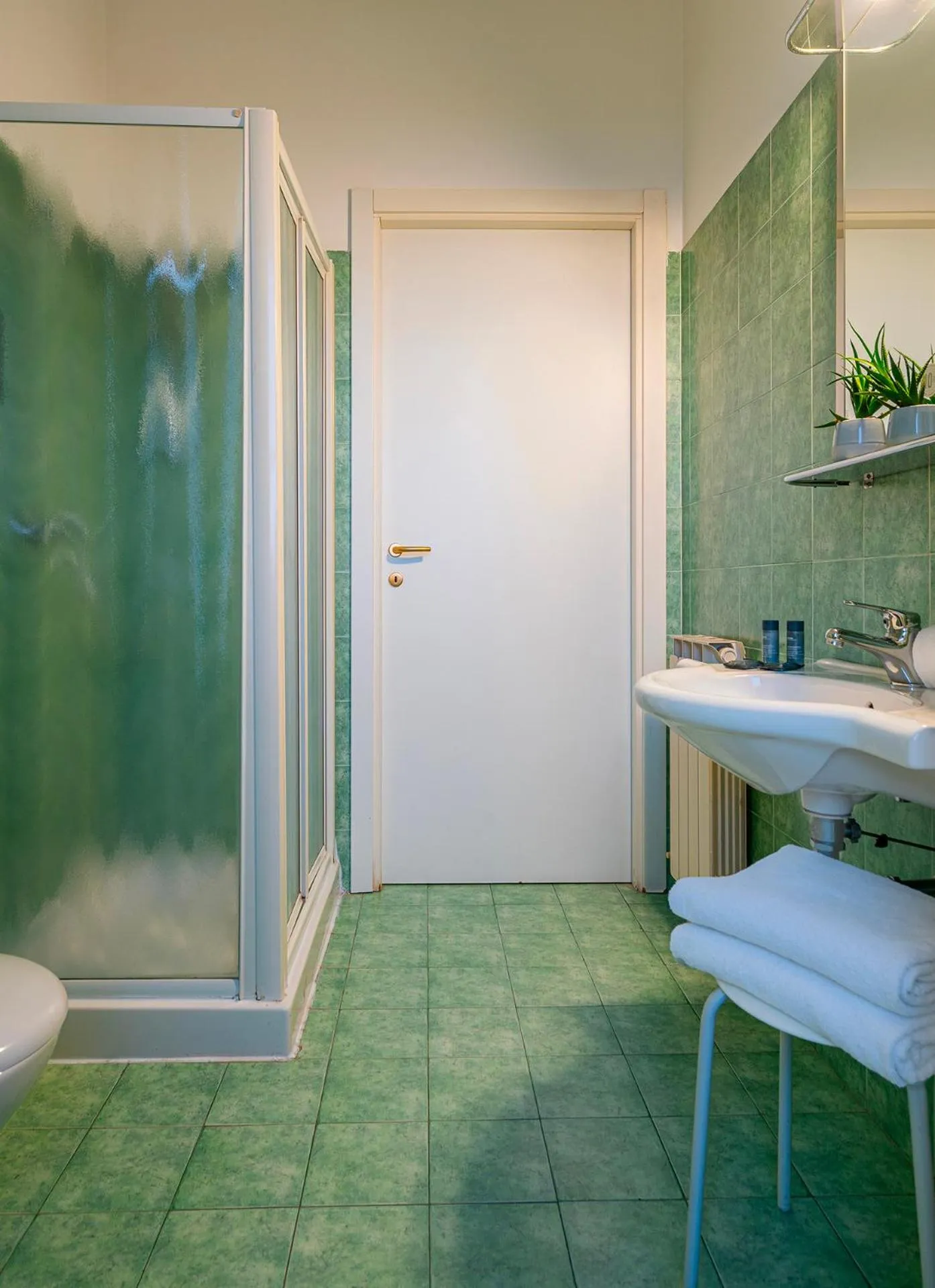 Shower in Hotel Formula Int. & Puravita SPA