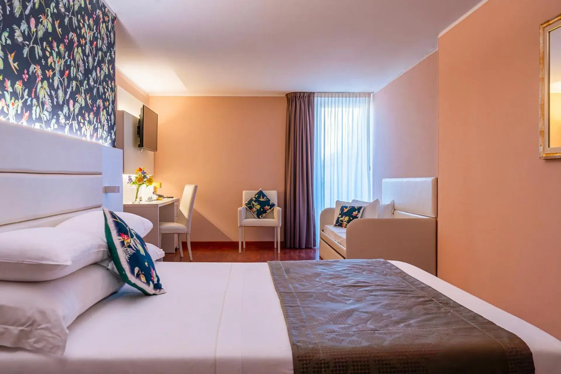 Bed in Hotel Formula Int. & Puravita SPA Bed in Hotel Formula Int. & Puravita SPA