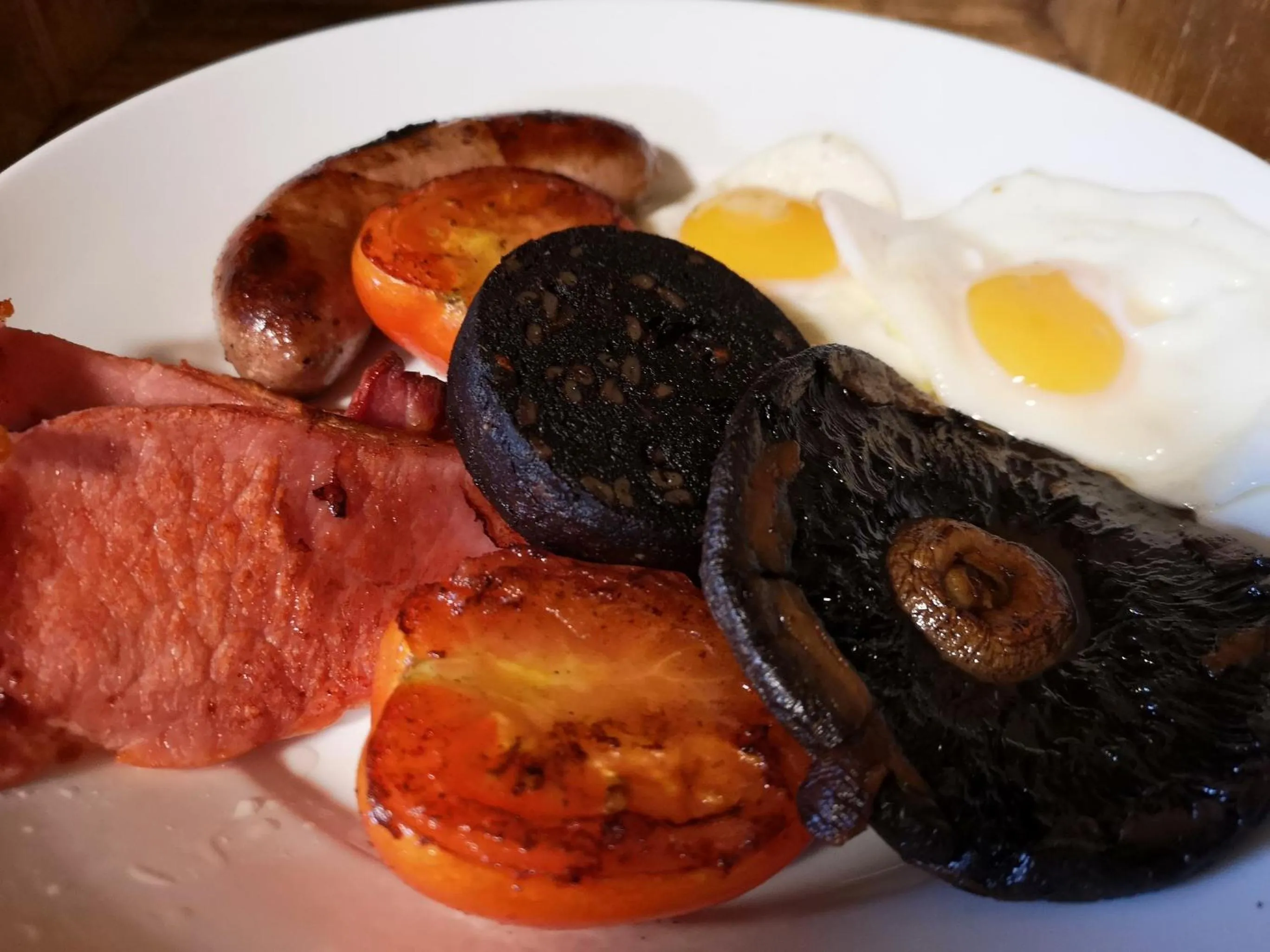 Dining area in The Masons Arms