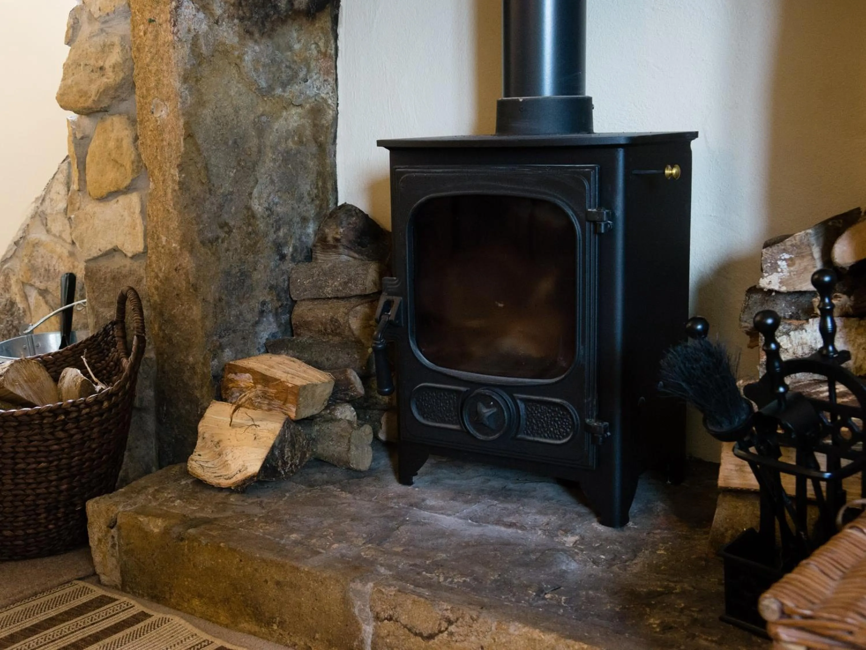 Living room in The Masons Arms