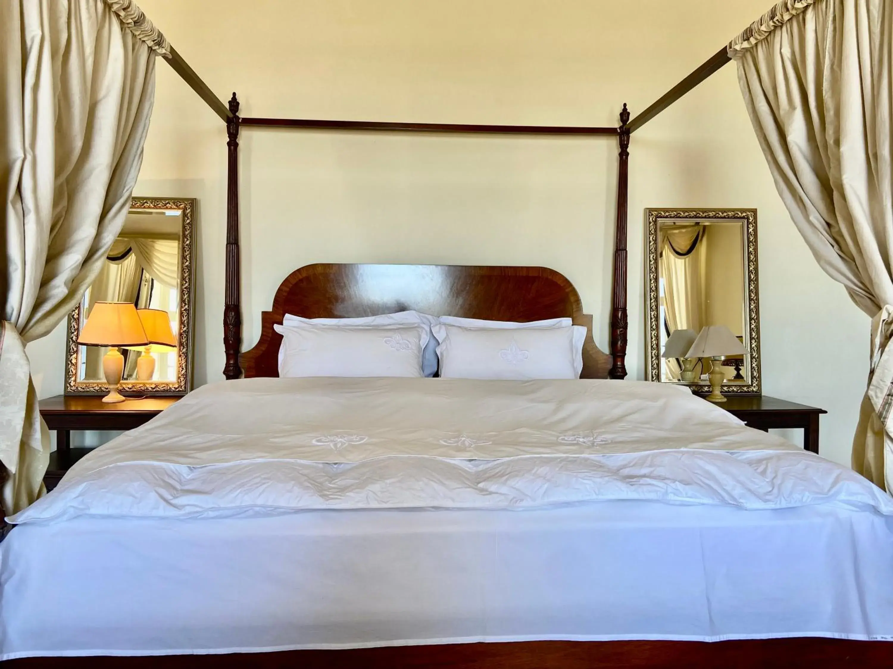 Superior King Room in Château La Bainerie Superior King Room in Château La Bainerie