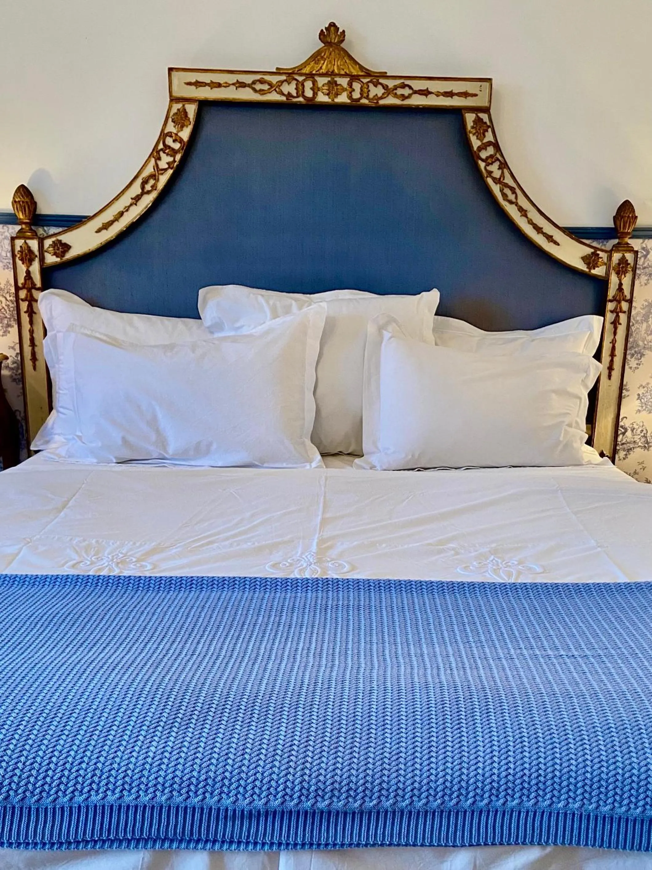 Bed in Château La Bainerie