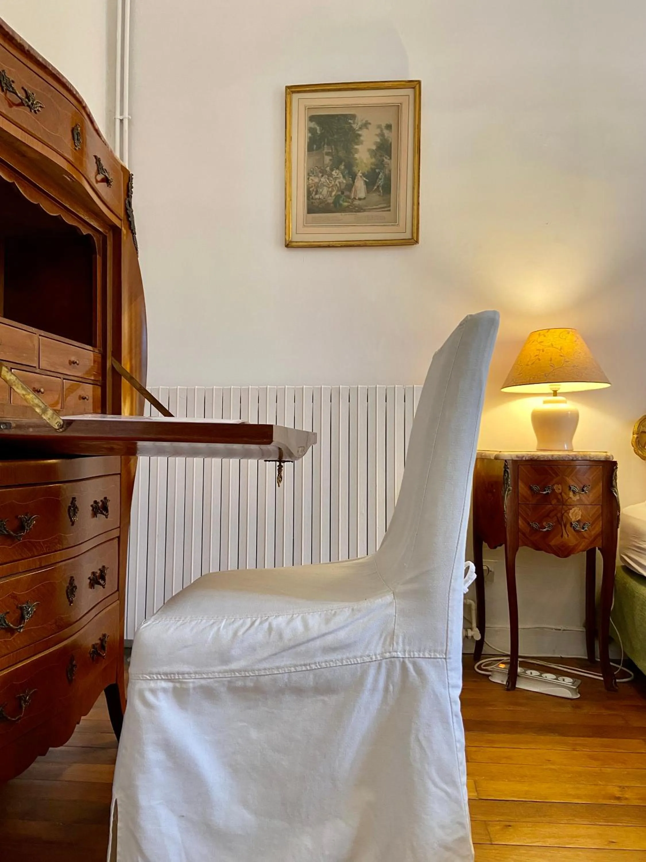 Bed in Château La Bainerie