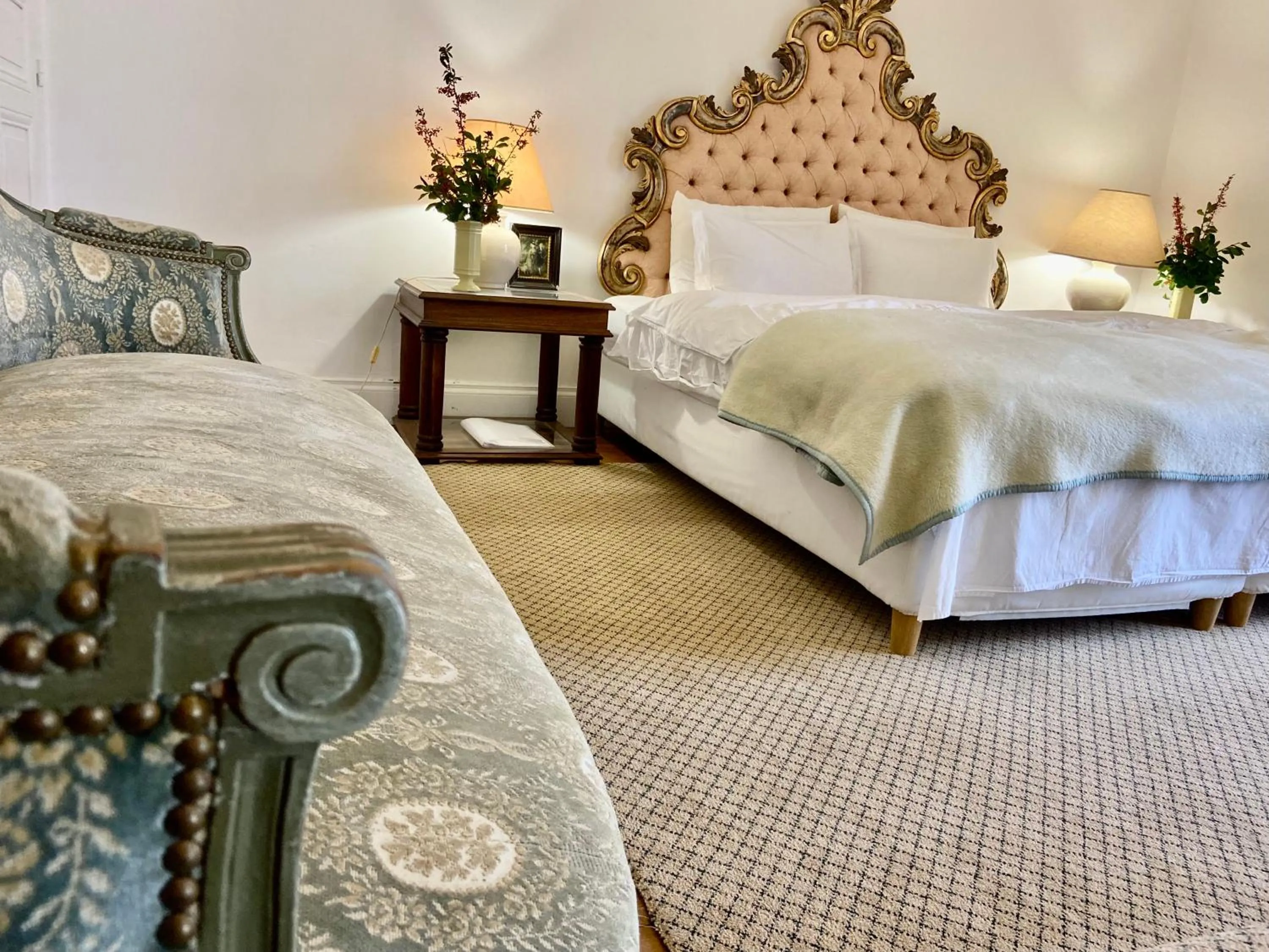 Bed in Château La Bainerie