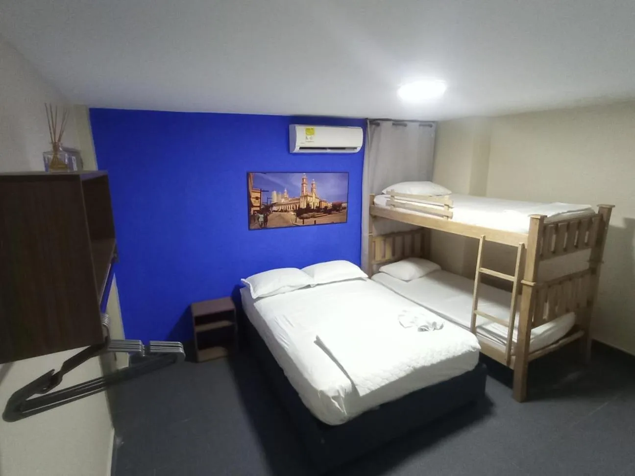 Bed in CASA HOTEL YEMI