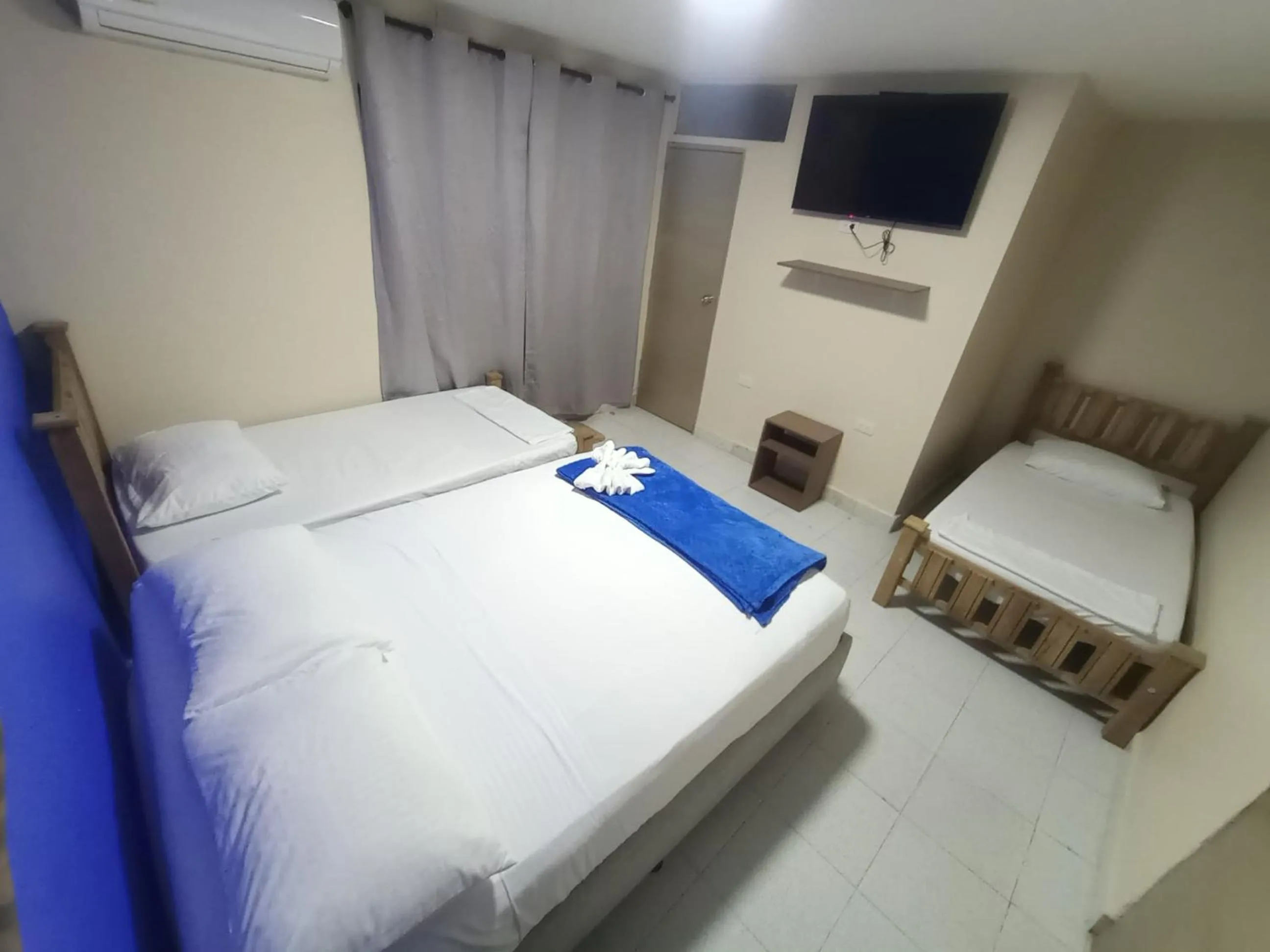 Bed in CASA HOTEL YEMI