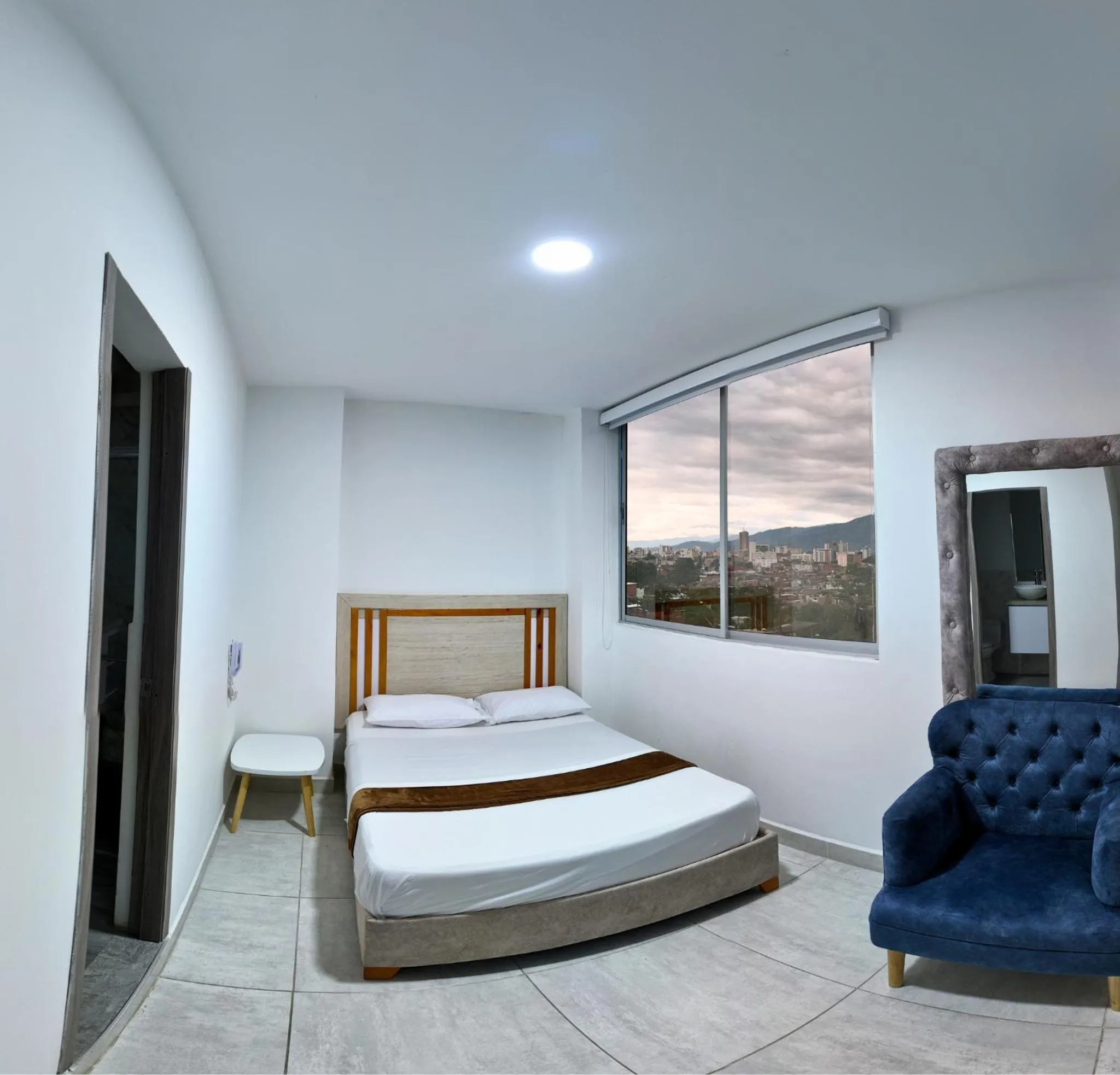 Bedroom in Hotel La Gran Estaciónag