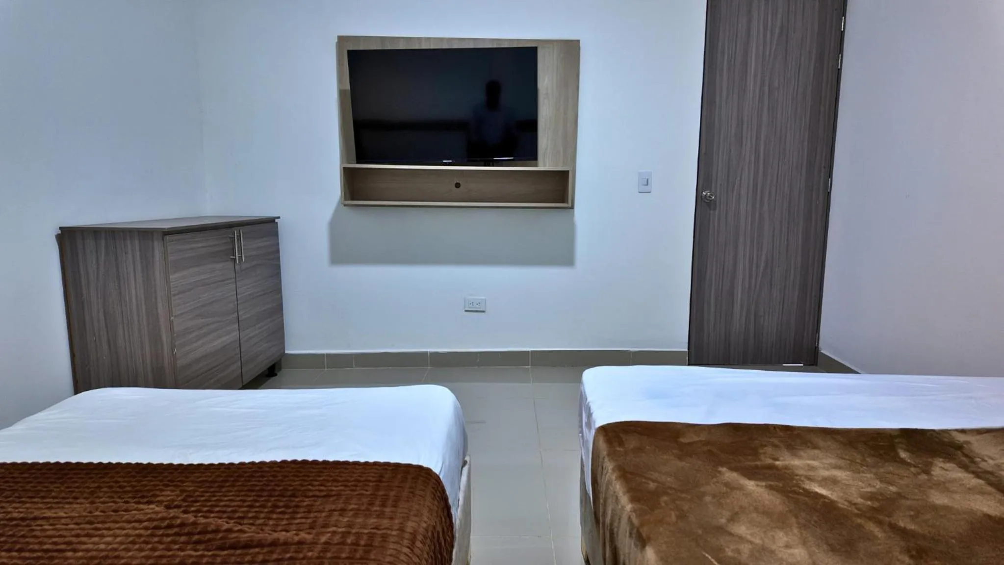 Bed in Hotel La Gran Estaciónag
