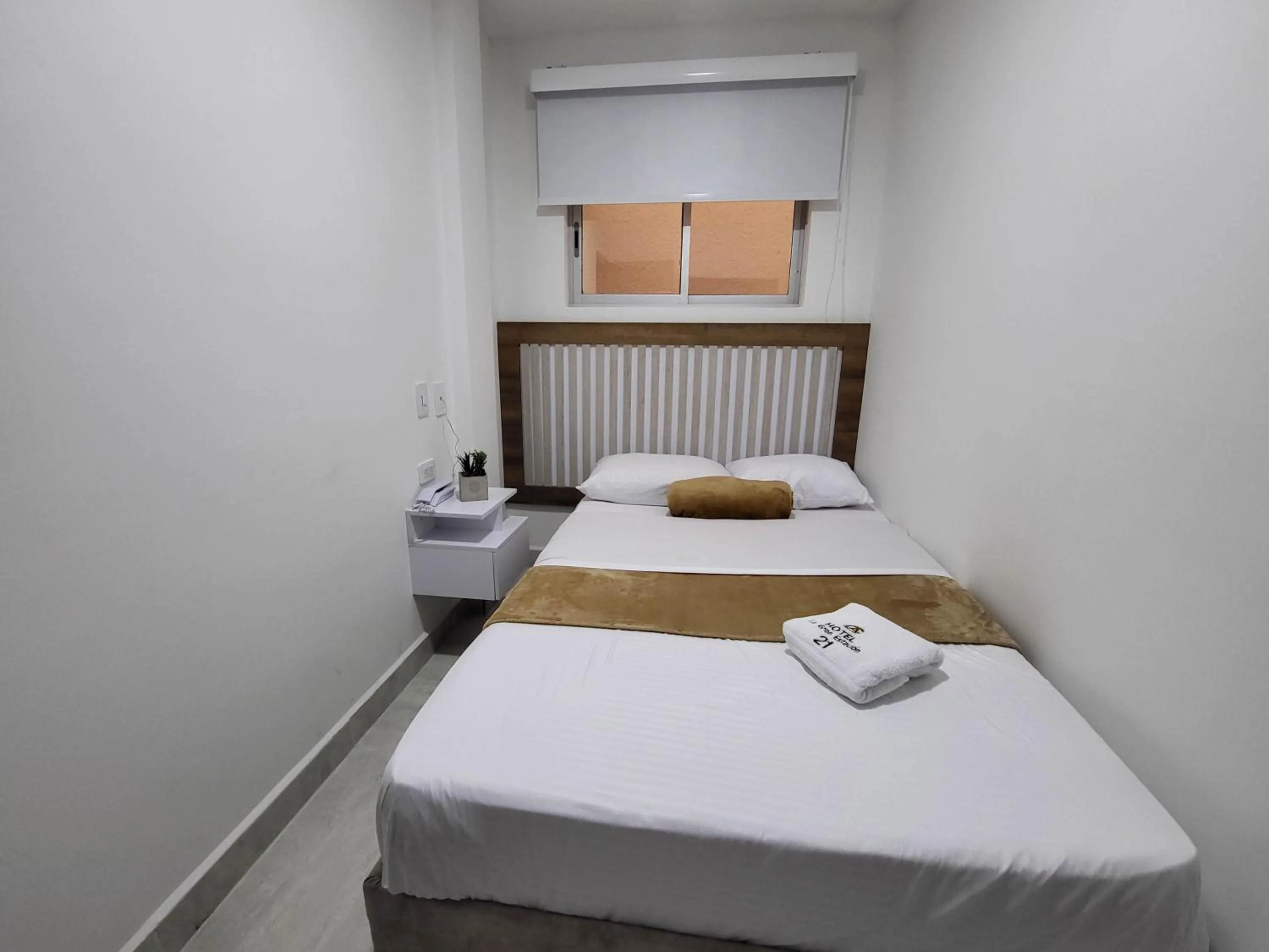 Bed in Hotel La Gran Estaciónag
