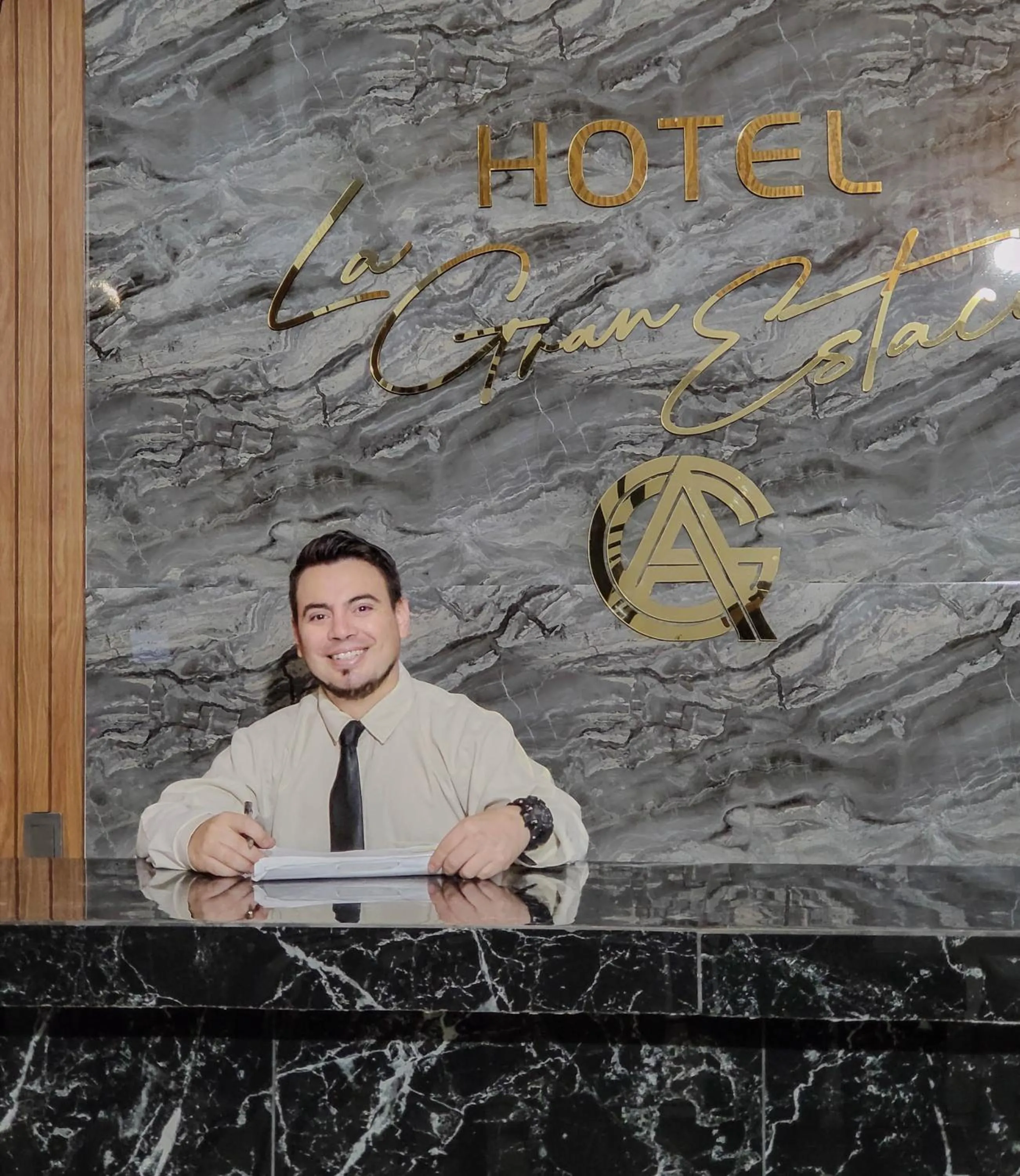 Staff in Hotel La Gran Estaciónag