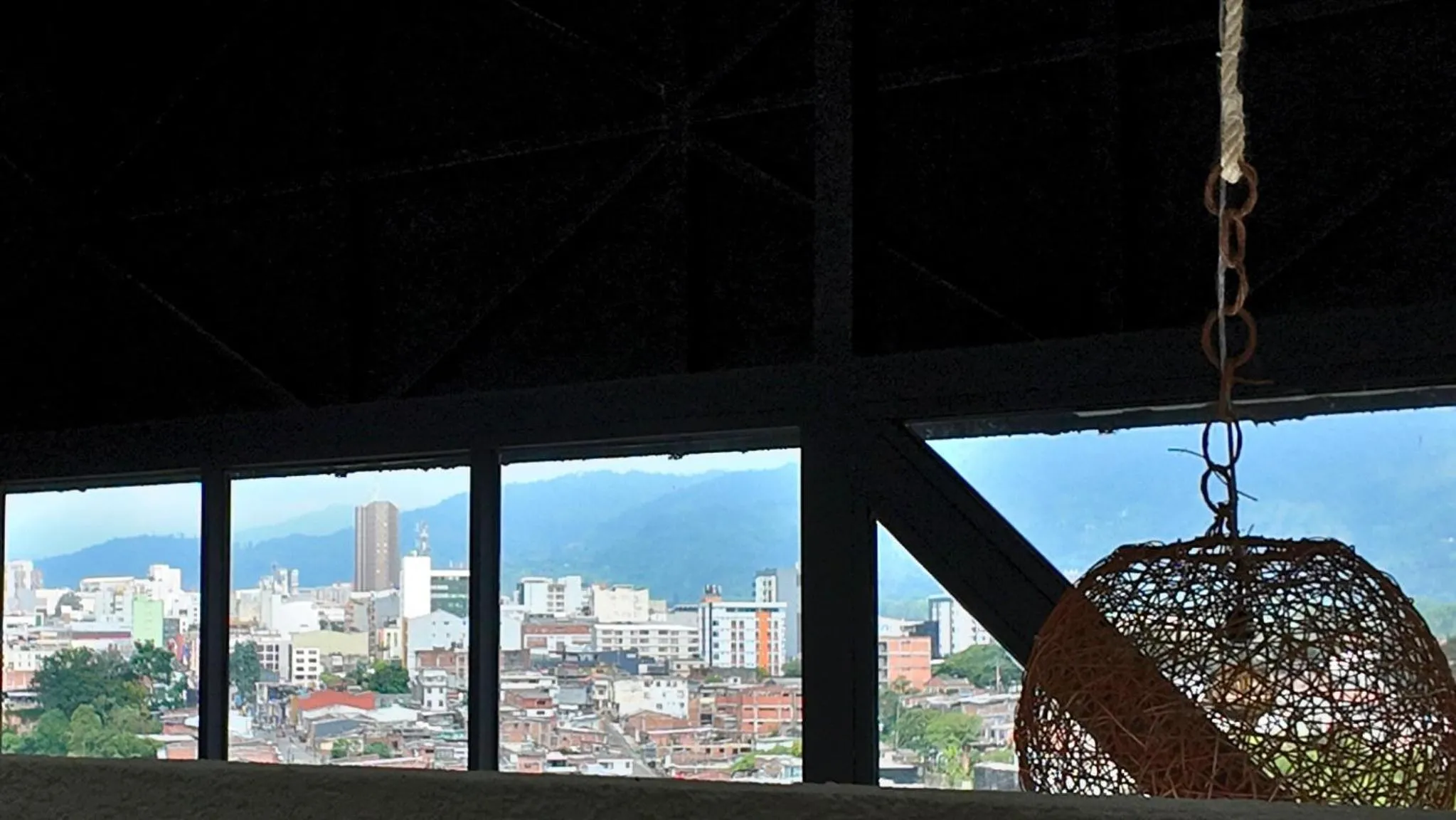 City view in Hotel La Gran Estaciónag