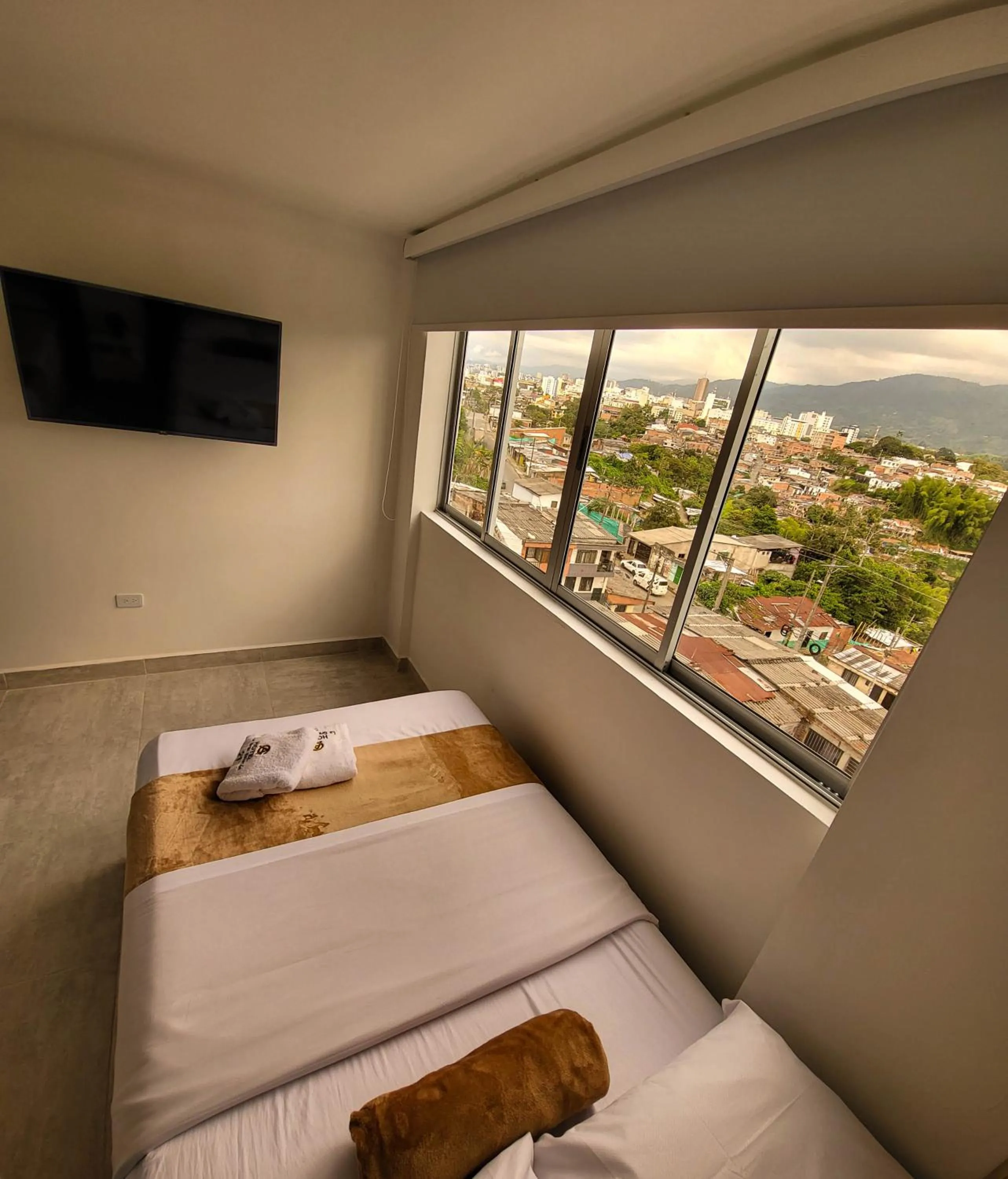 Bed in Hotel La Gran Estaciónag