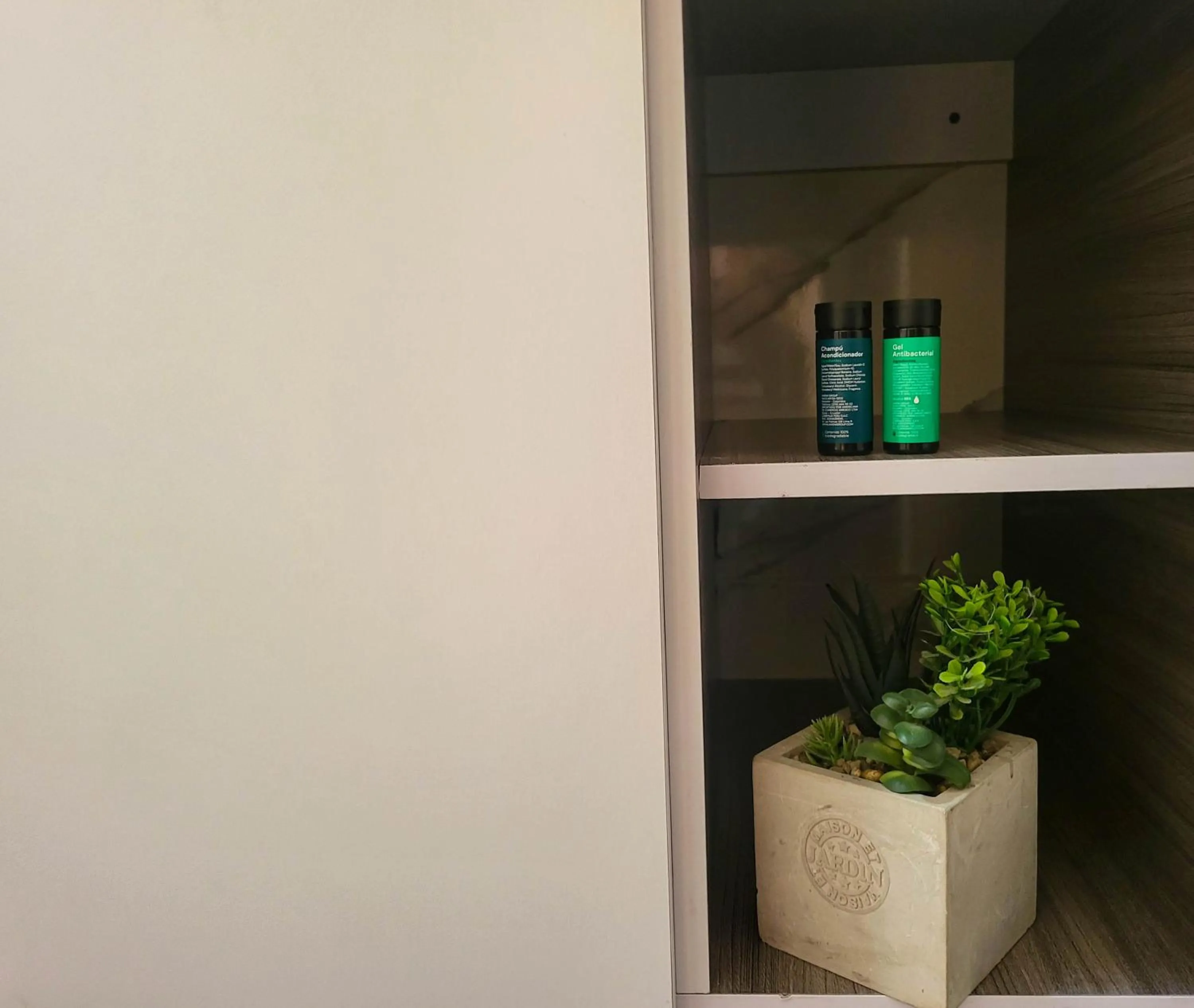 Bathroom in Hotel La Gran Estaciónag