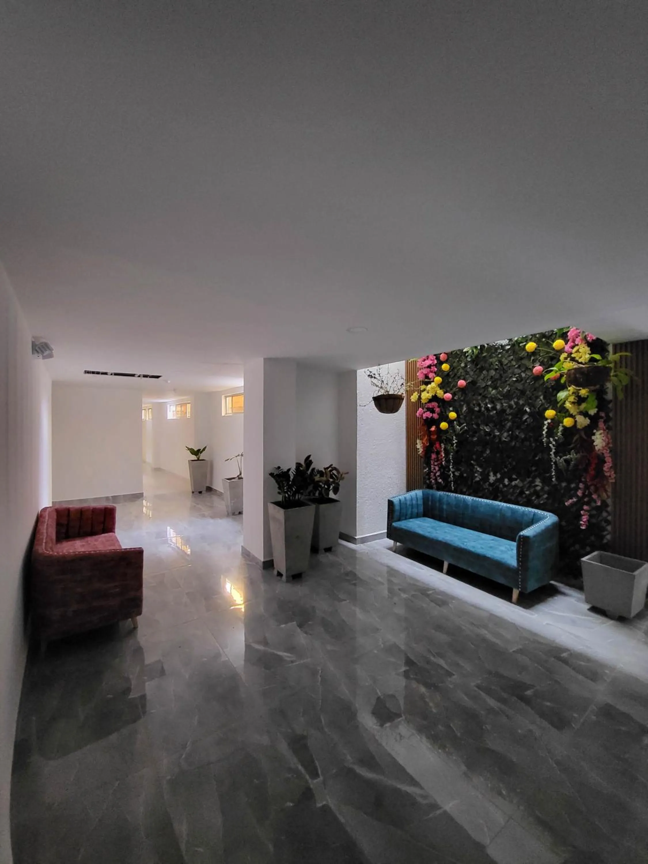 Living room in Hotel La Gran Estaciónag