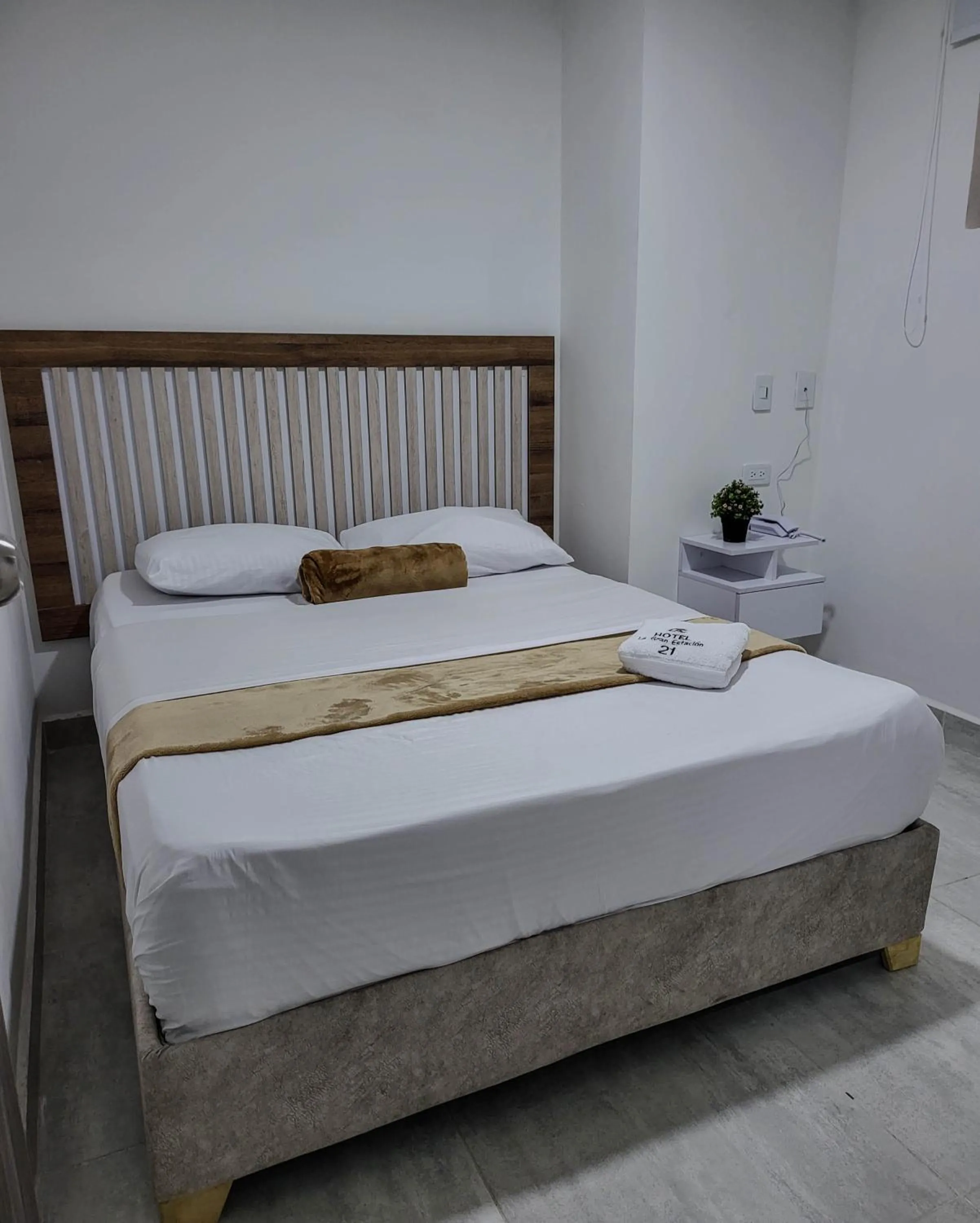 Bed in Hotel La Gran Estaciónag