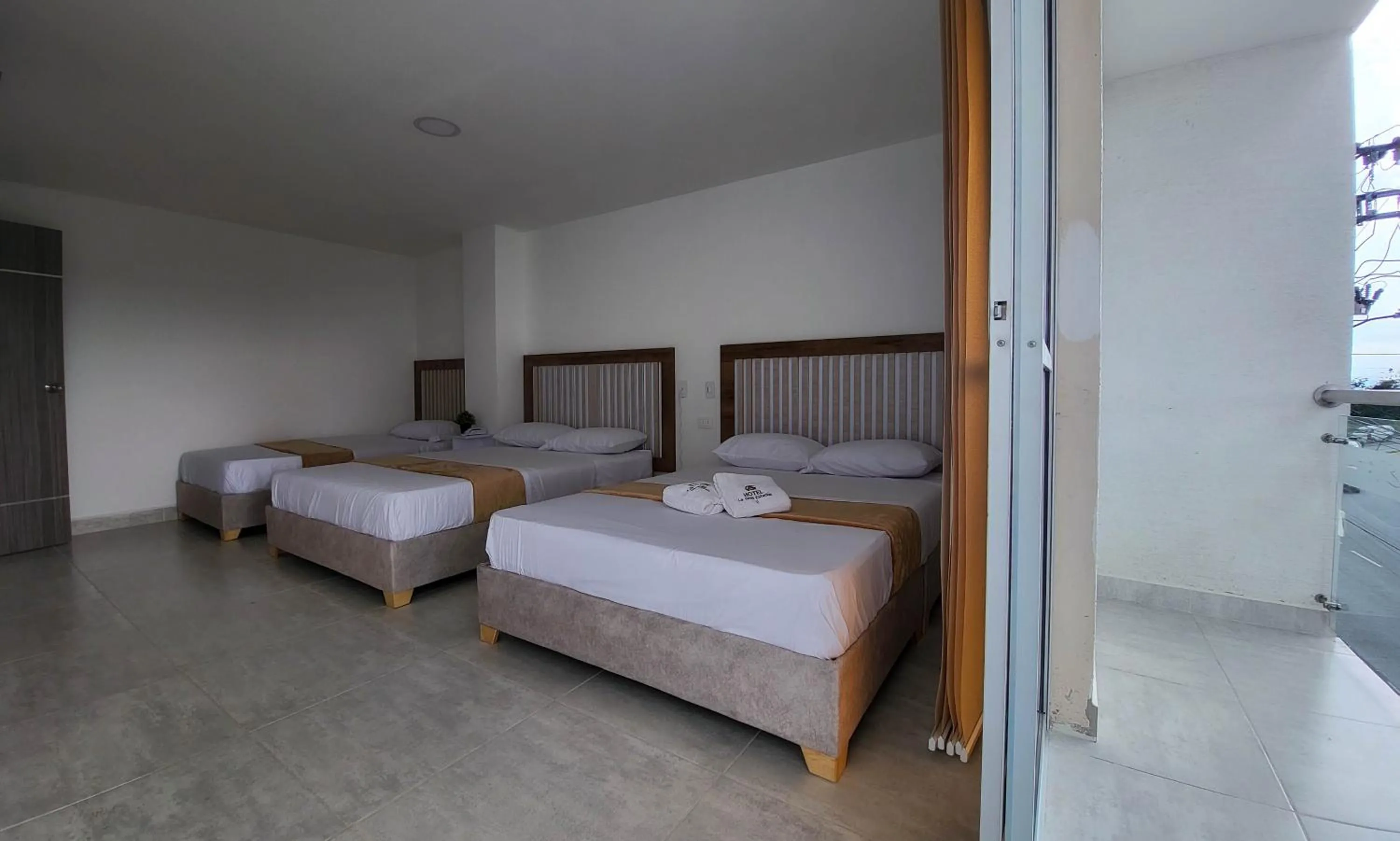 Bed in Hotel La Gran Estaciónag