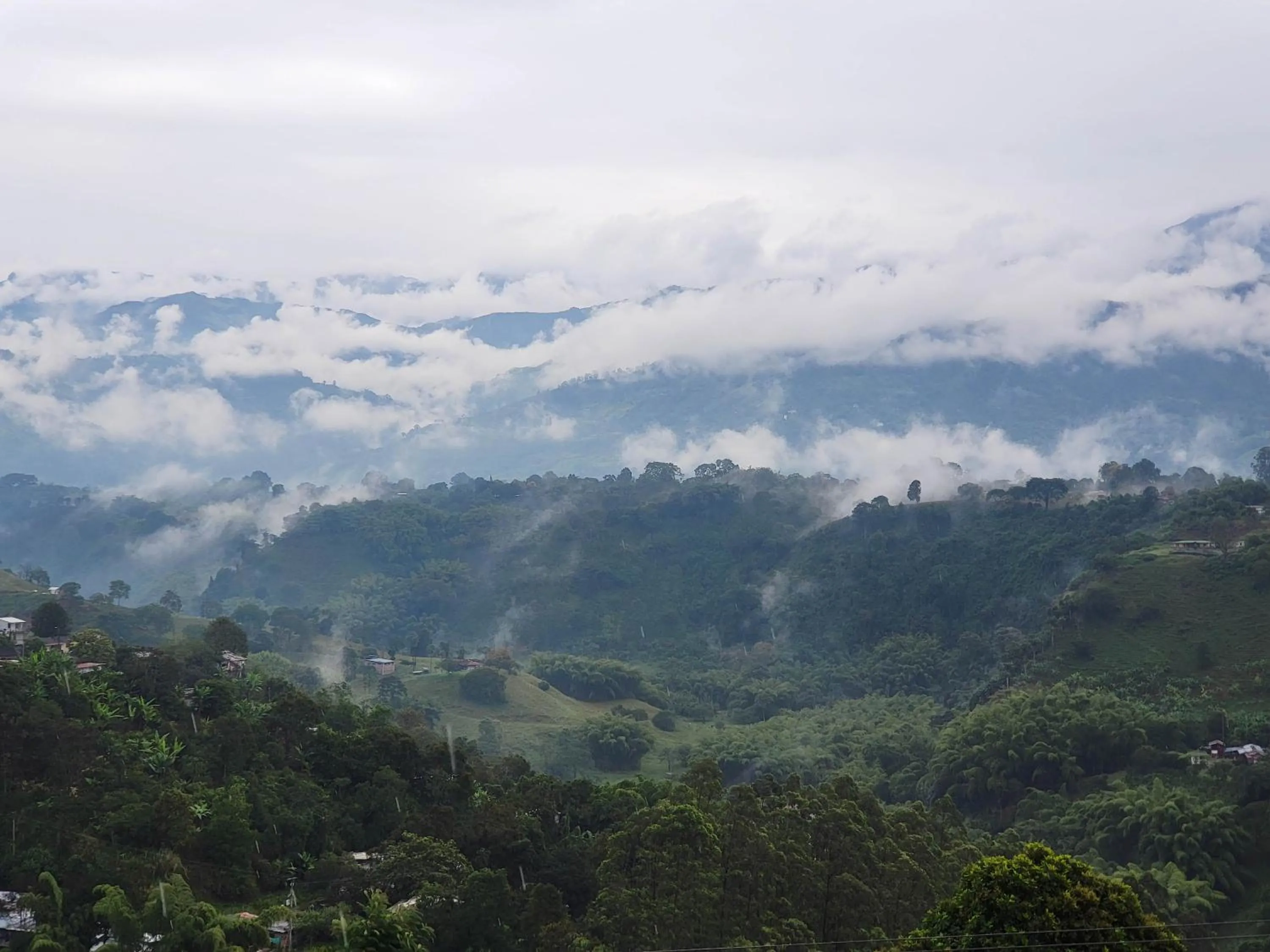 Bird's eye view in Hotel La Gran Estaciónag