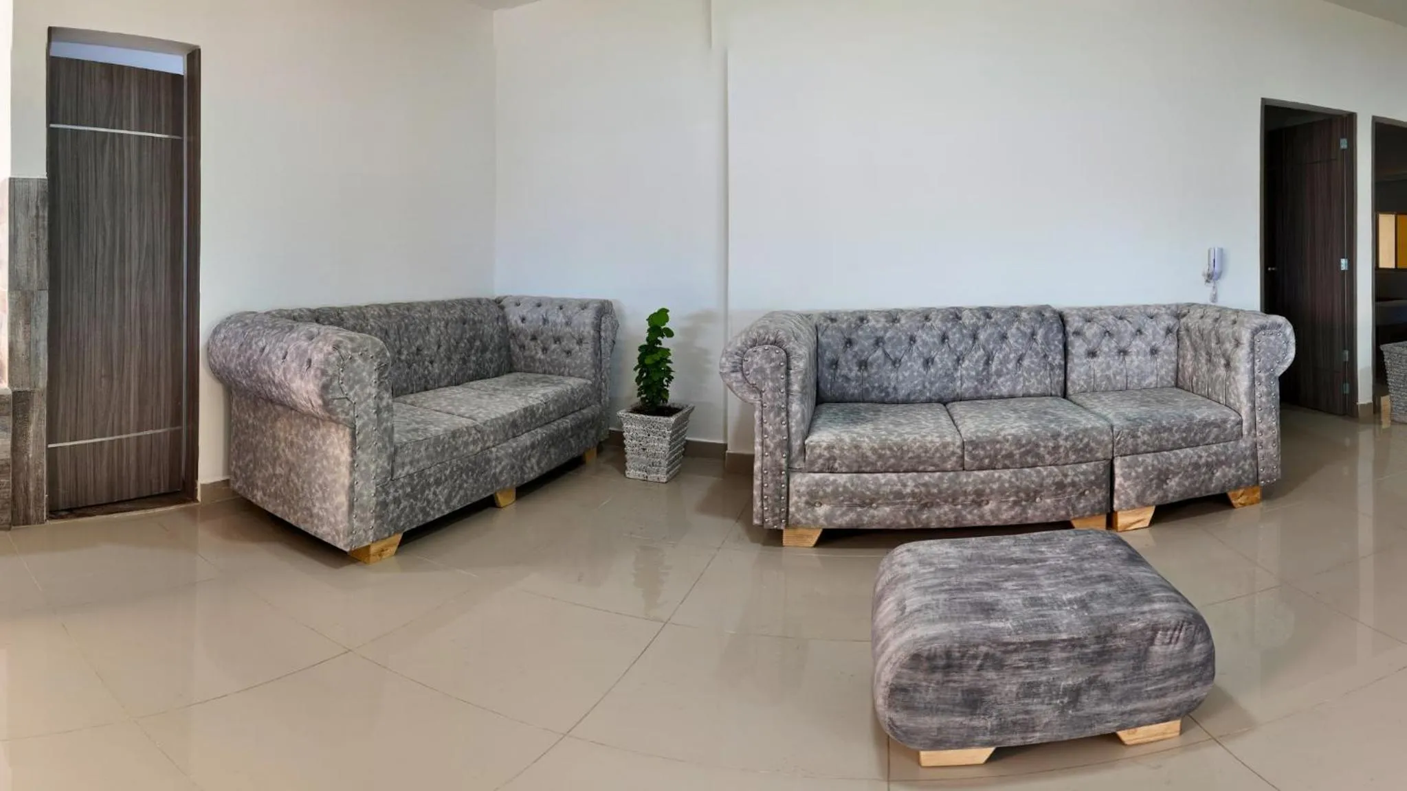Living room in Hotel La Gran Estaciónag