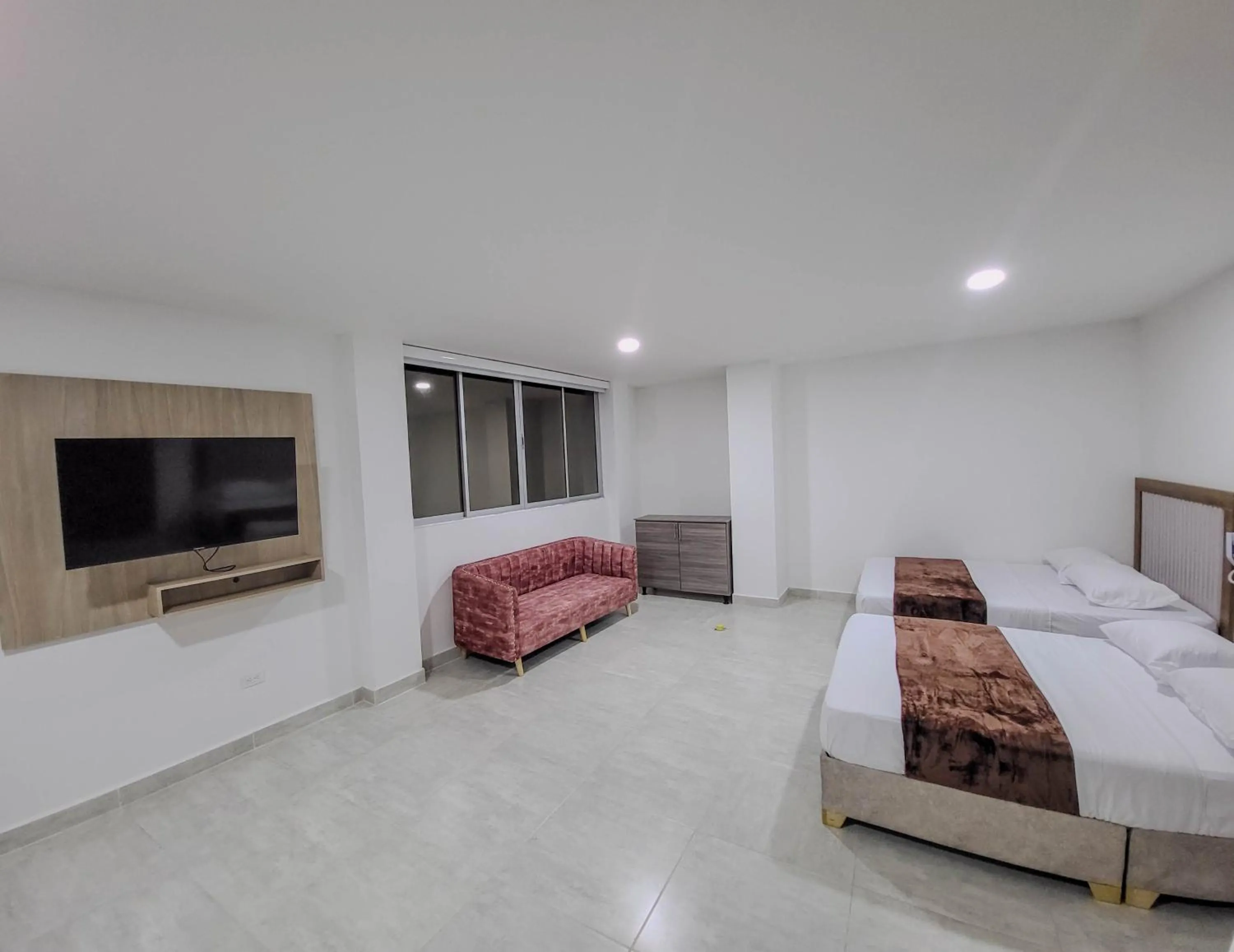 TV and multimedia in Hotel La Gran Estaciónag