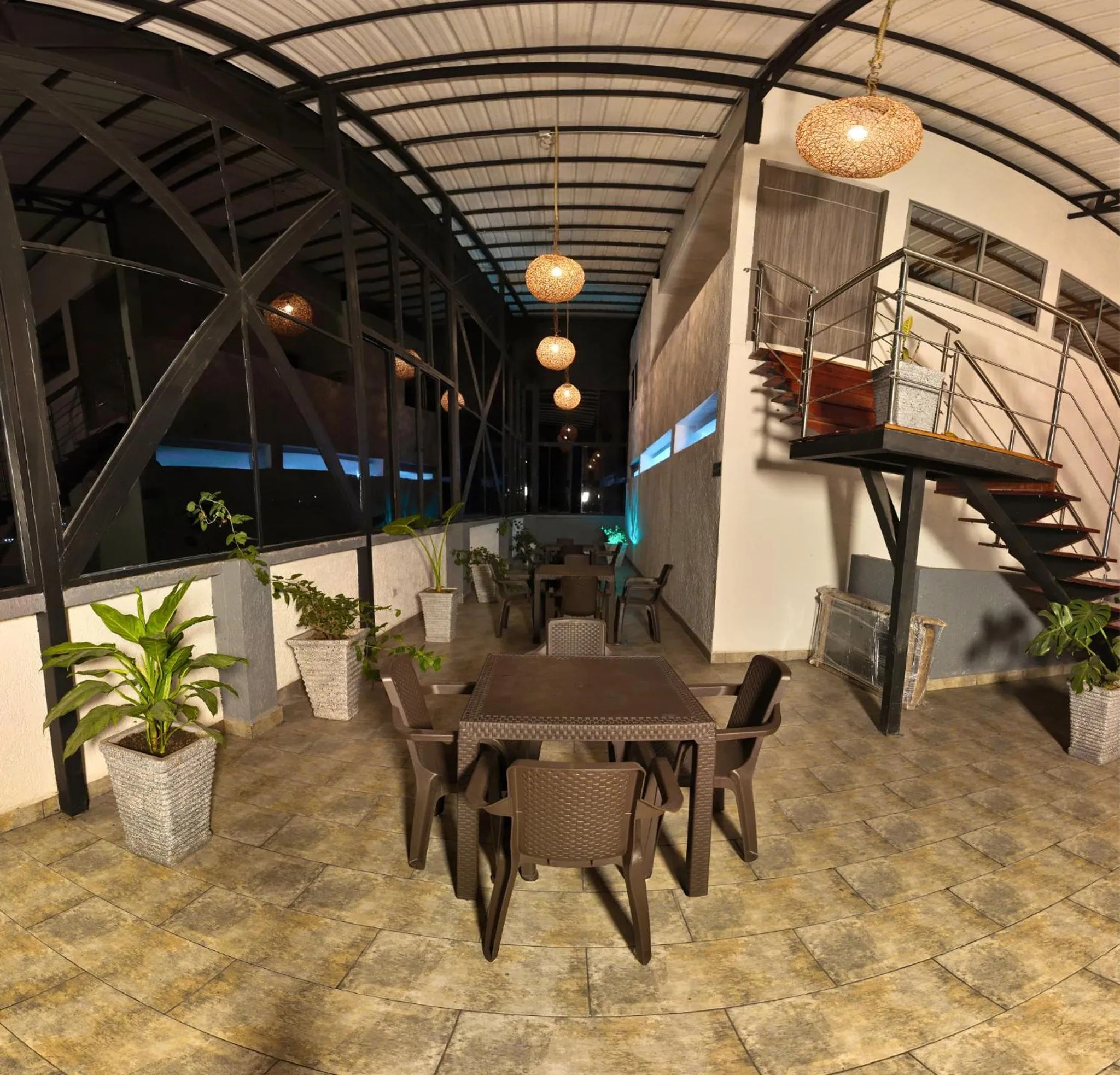 Balcony/Terrace in Hotel La Gran Estaciónag