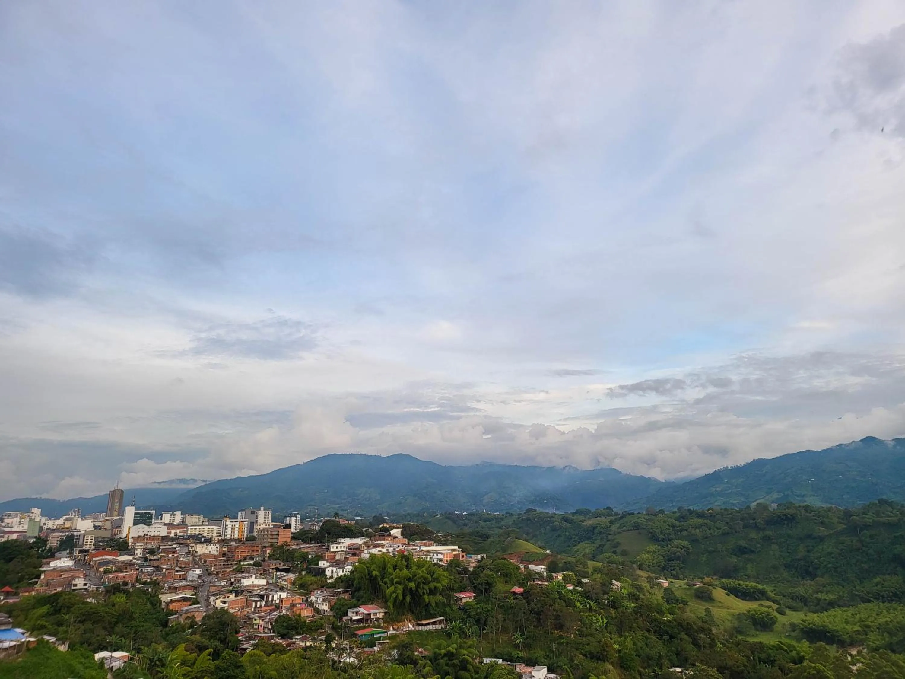 Bird's eye view in Hotel La Gran Estaciónag