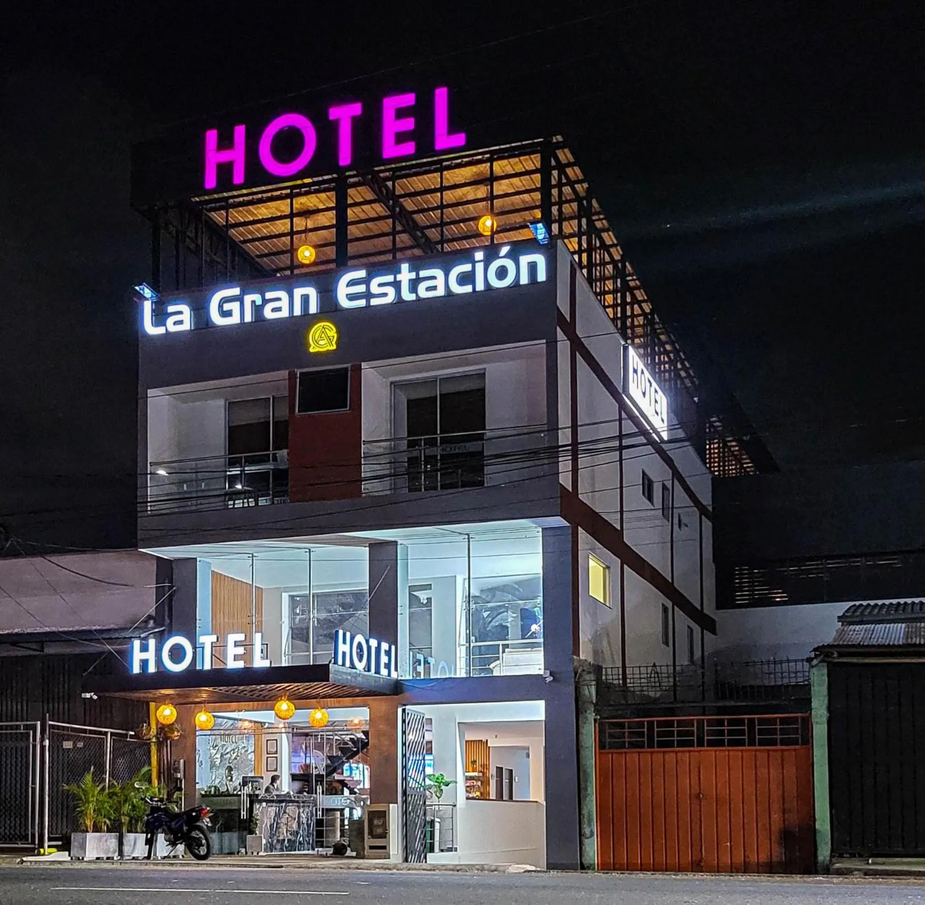 Property building in Hotel La Gran Estaciónag