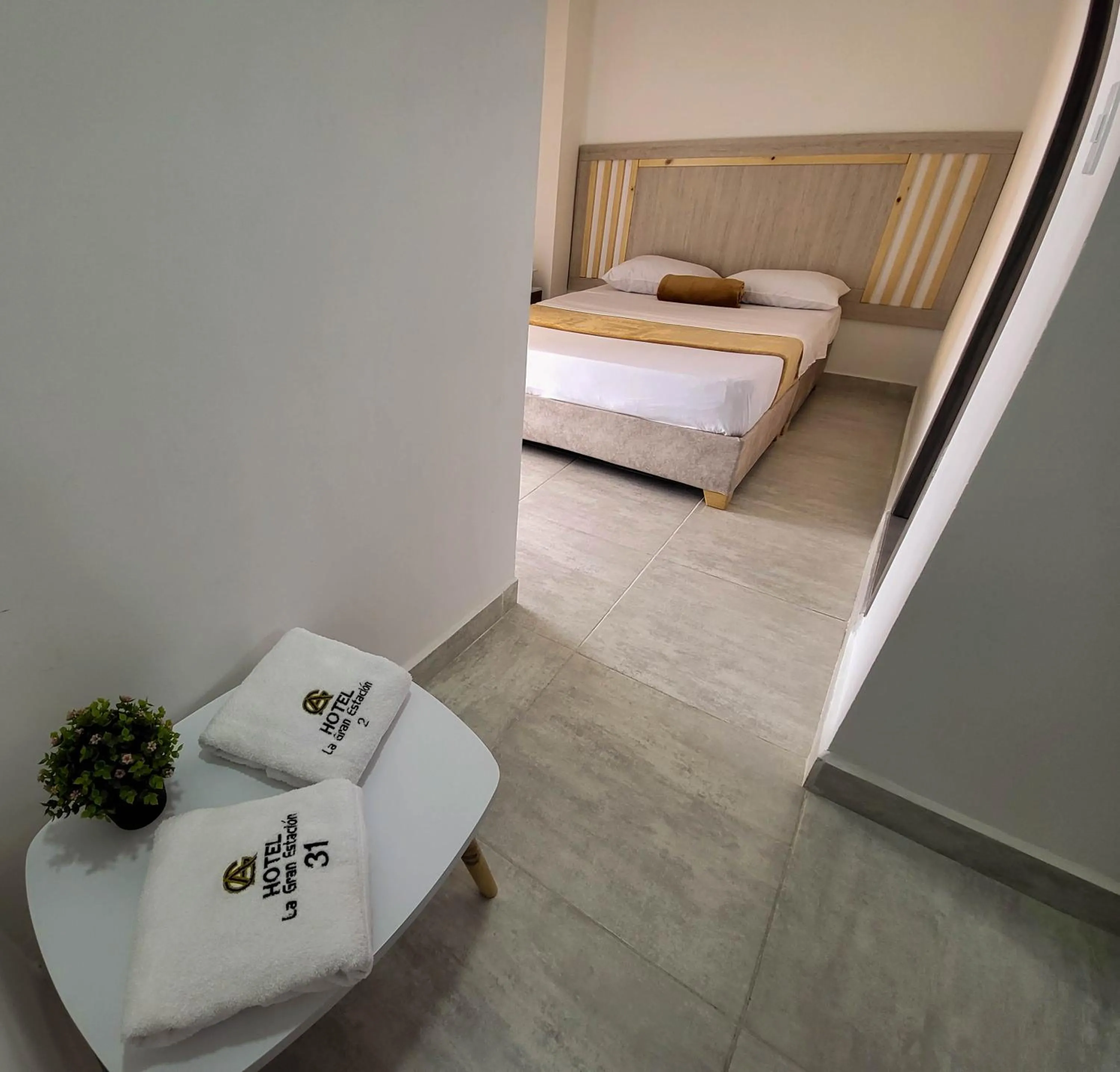 Photo of the whole room in Hotel La Gran Estaciónag