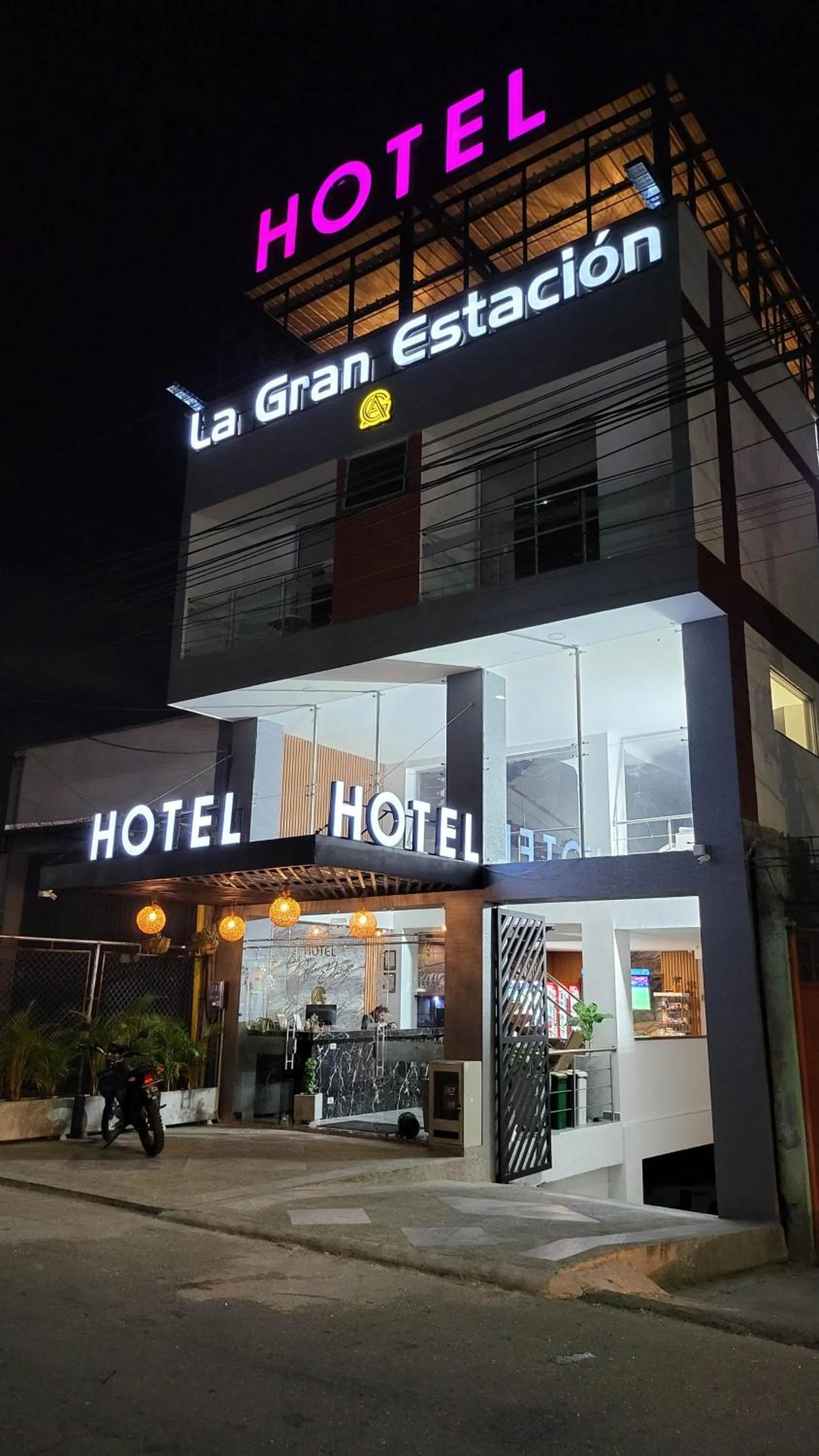Night in Hotel La Gran Estaciónag