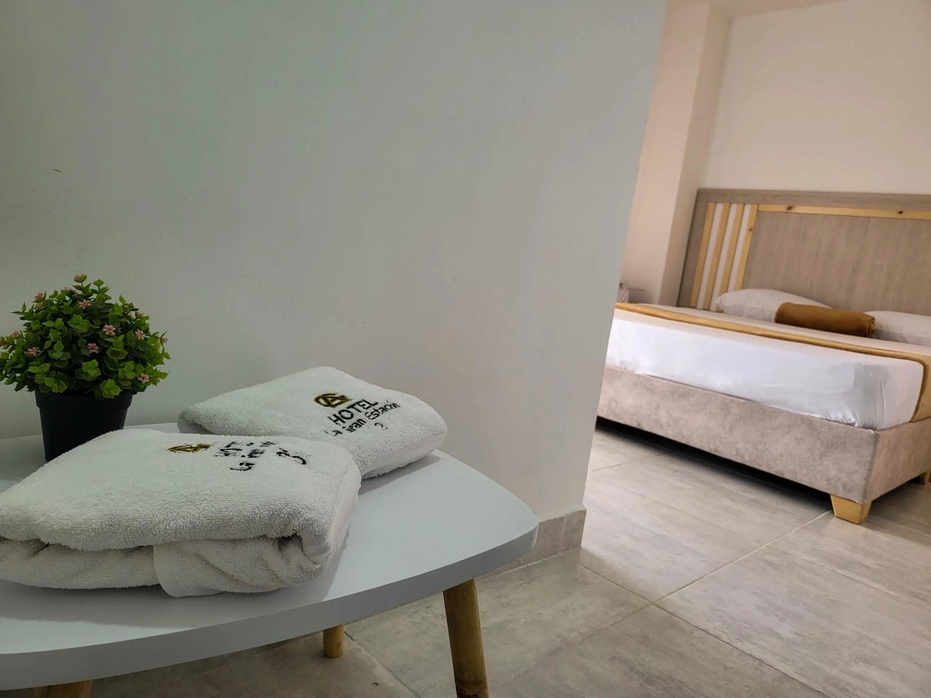 Photo of the whole room in Hotel La Gran Estaciónag