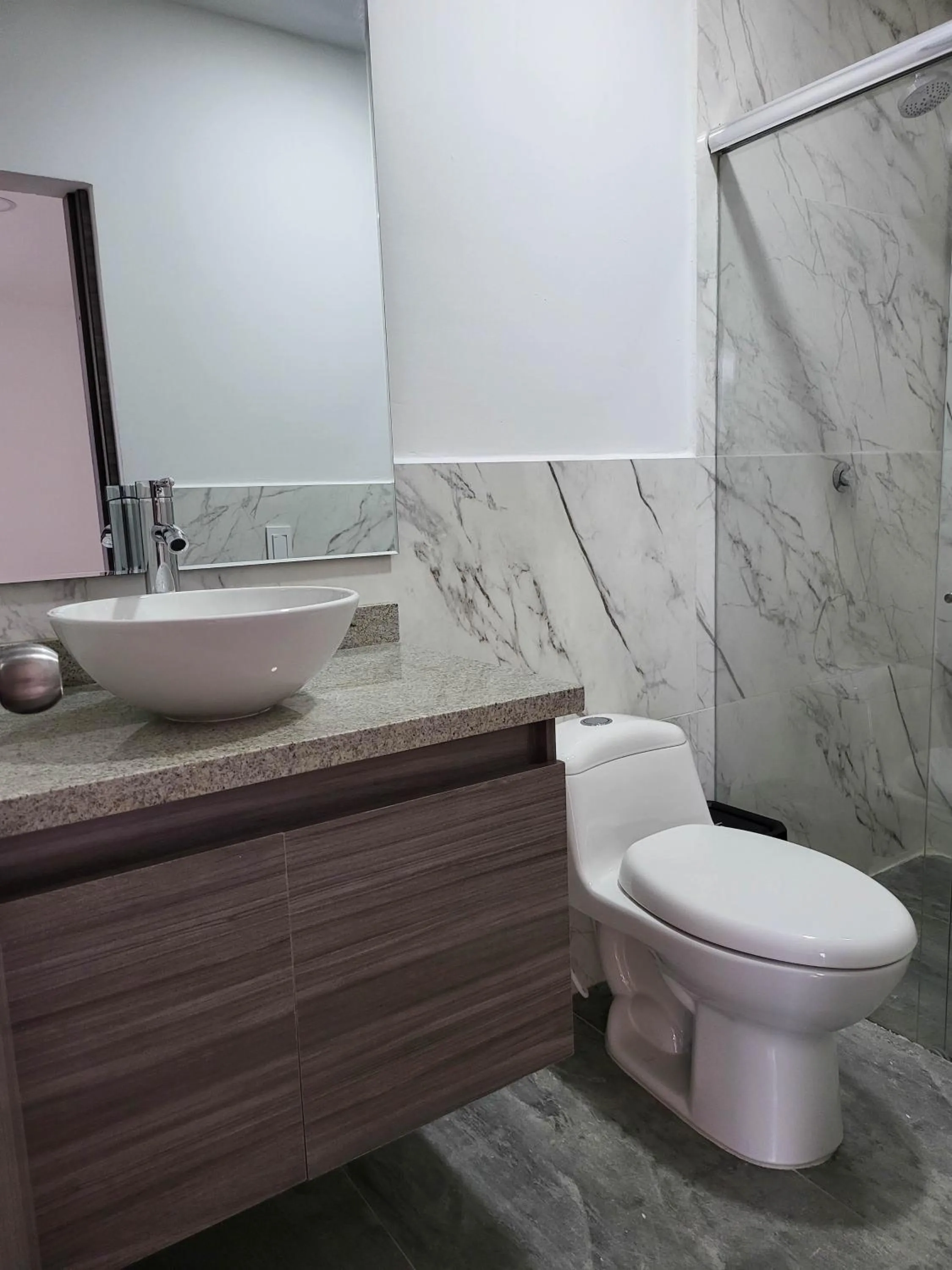 Bathroom in Hotel La Gran Estaciónag