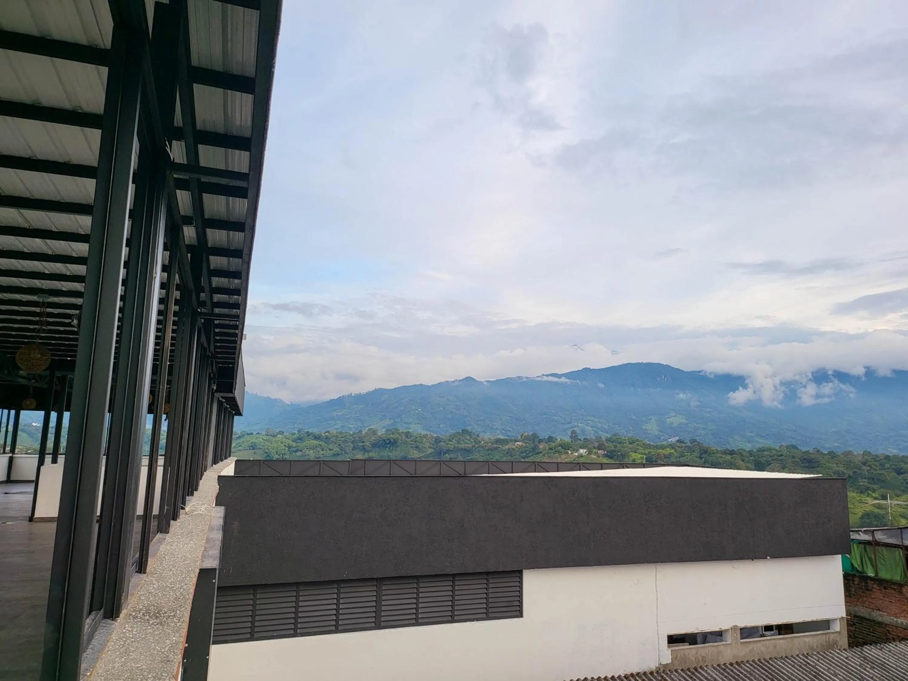 Bird's eye view in Hotel La Gran Estaciónag