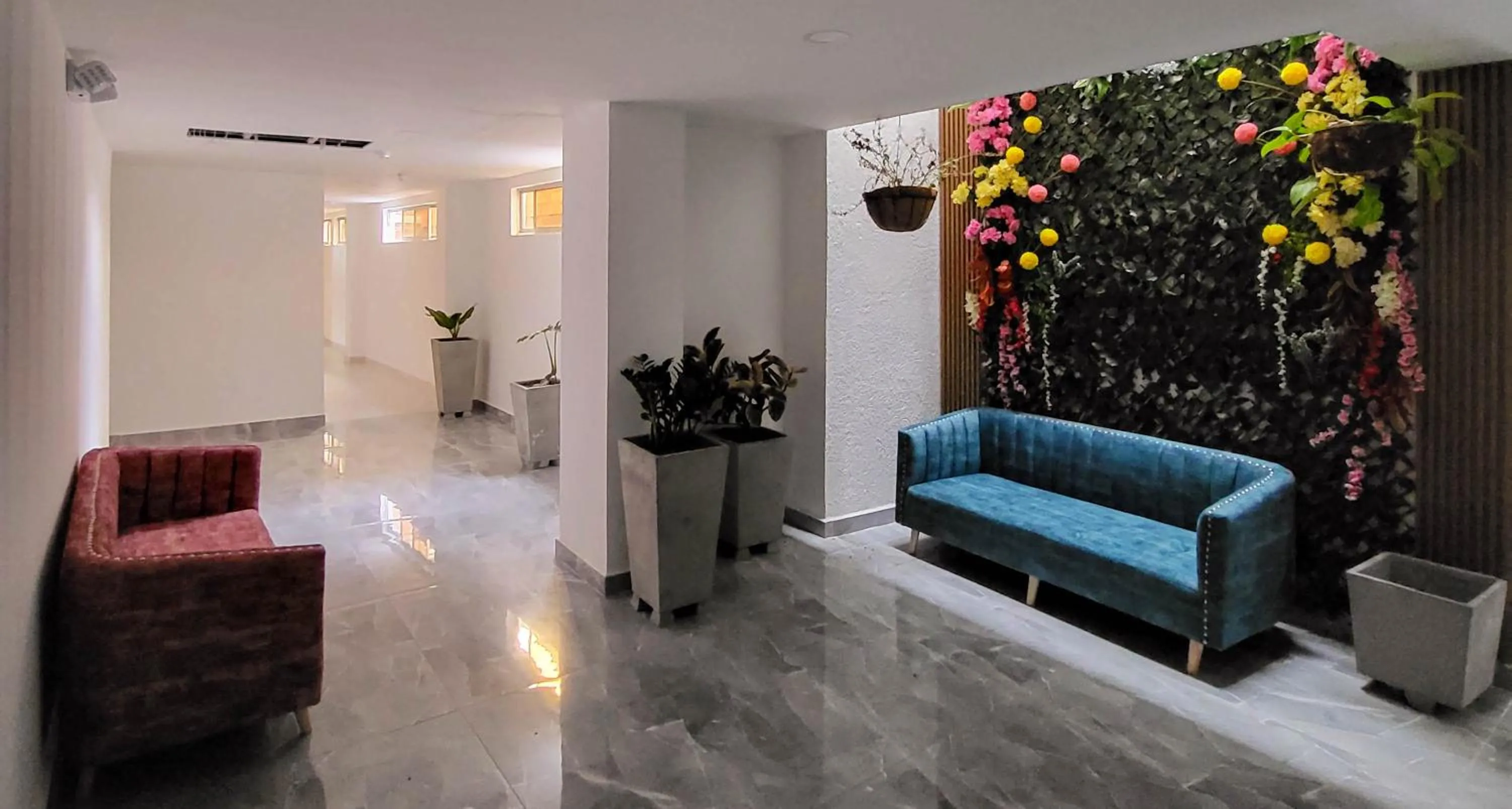 Living room in Hotel La Gran Estaciónag