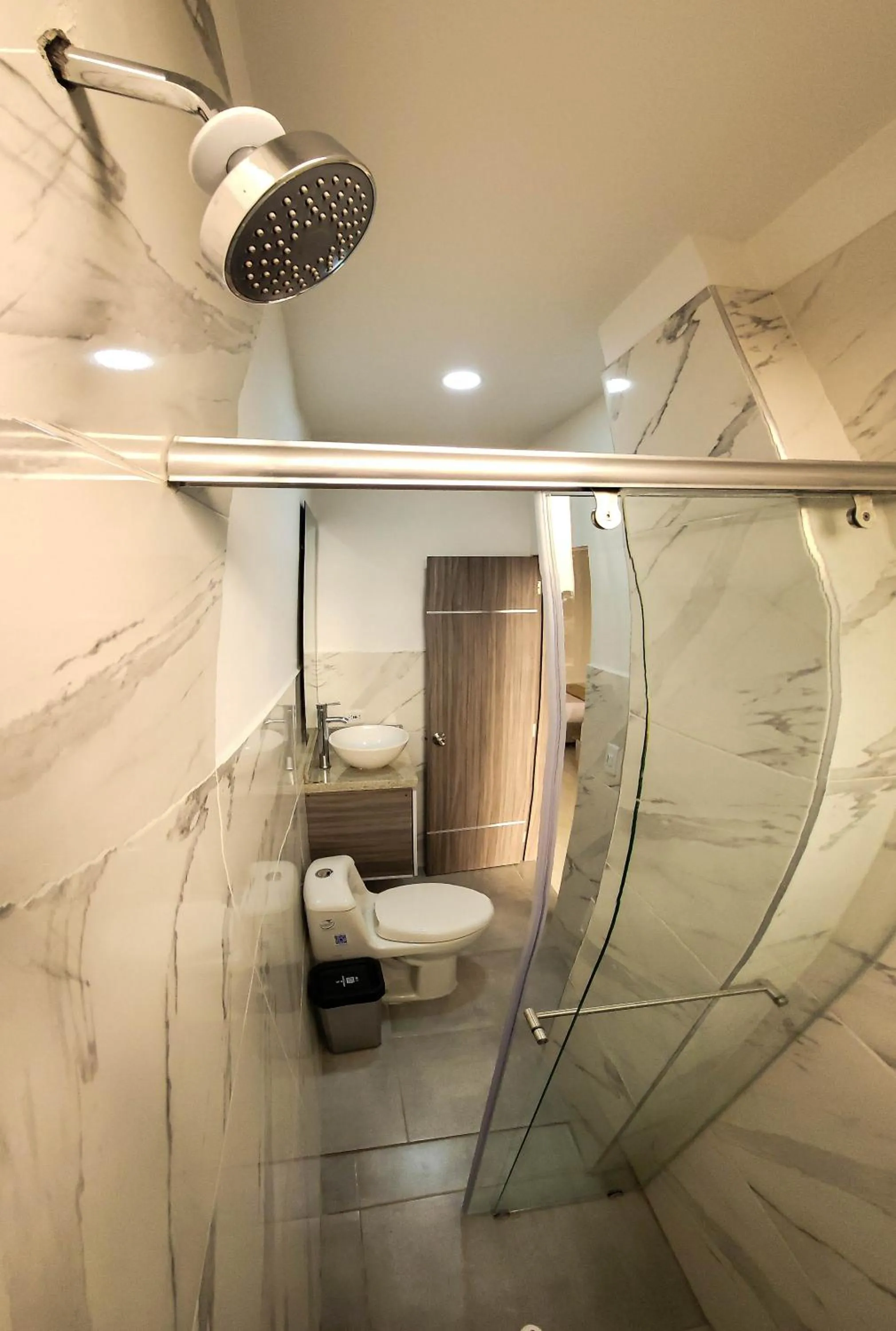 Bathroom in Hotel La Gran Estaciónag