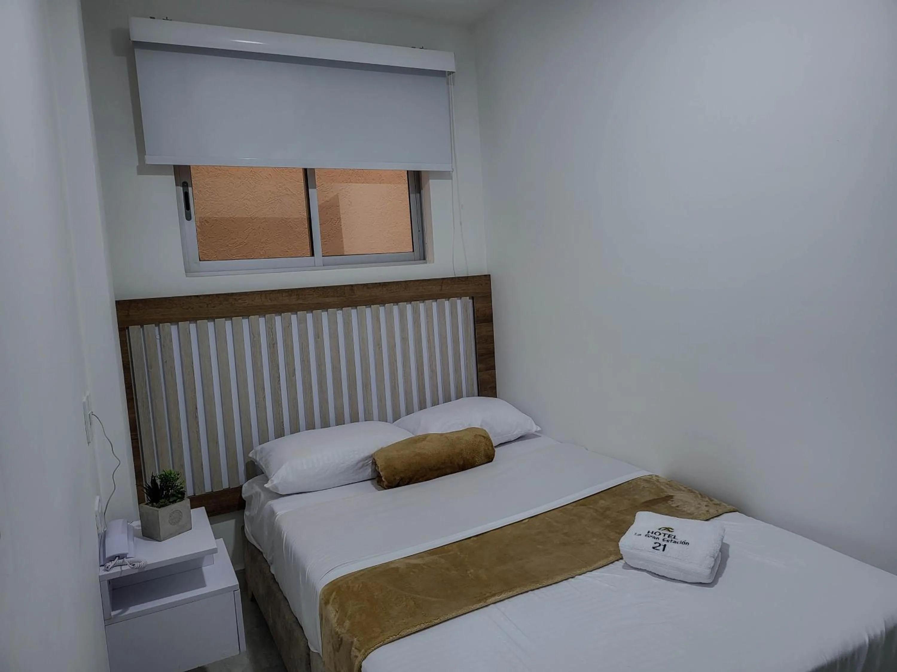Photo of the whole room in Hotel La Gran Estaciónag