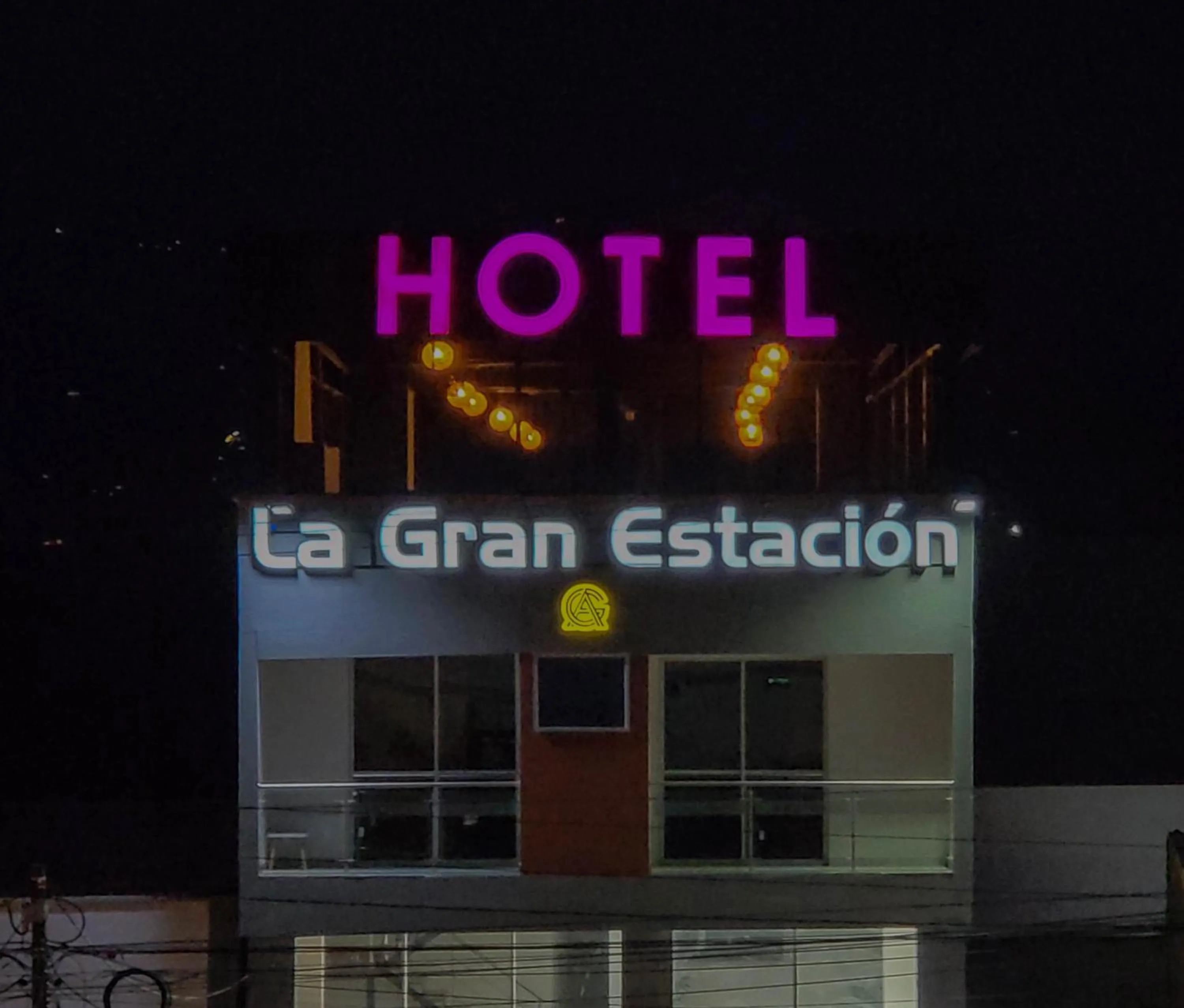Facade/entrance in Hotel La Gran Estaciónag