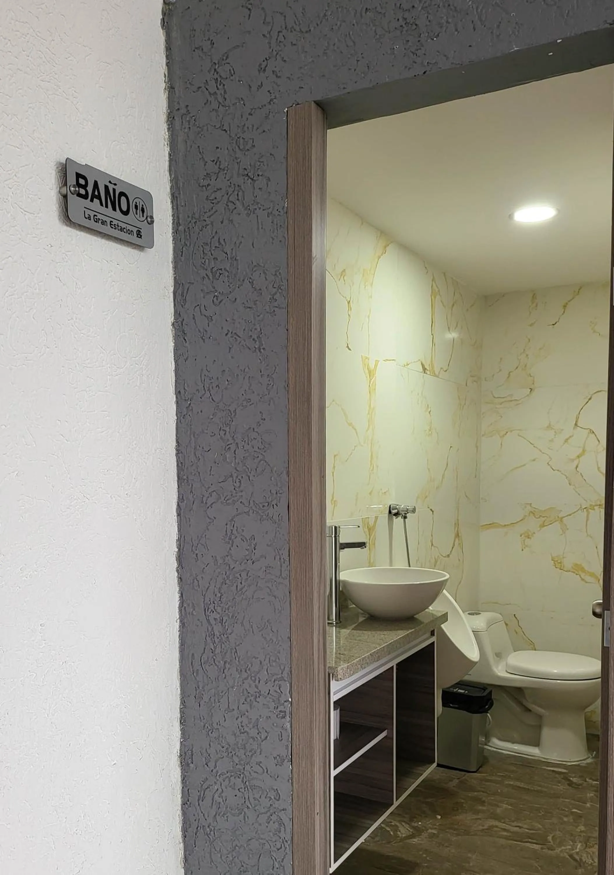 Public Bath in Hotel La Gran Estaciónag