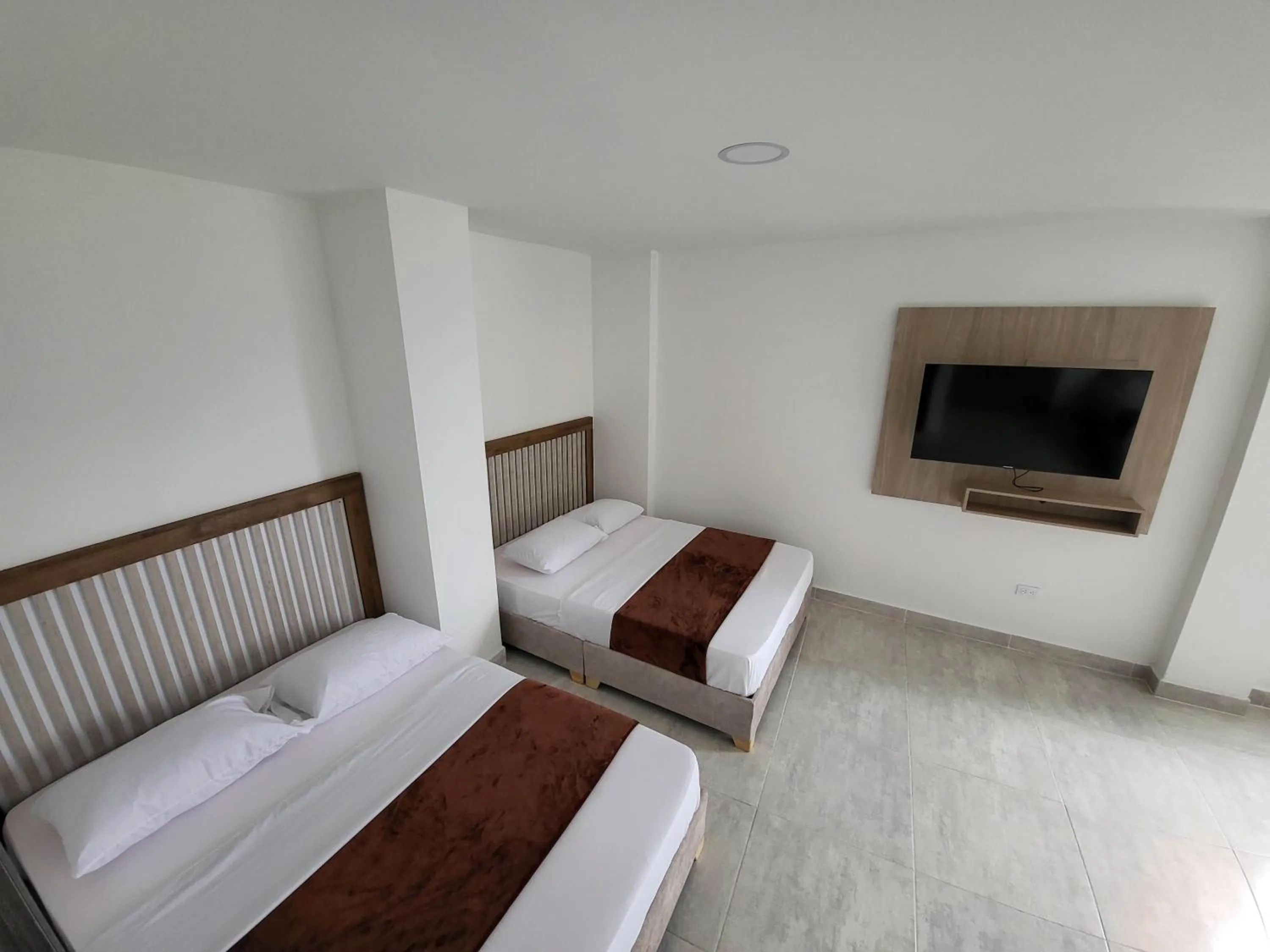 Bed in Hotel La Gran Estaciónag