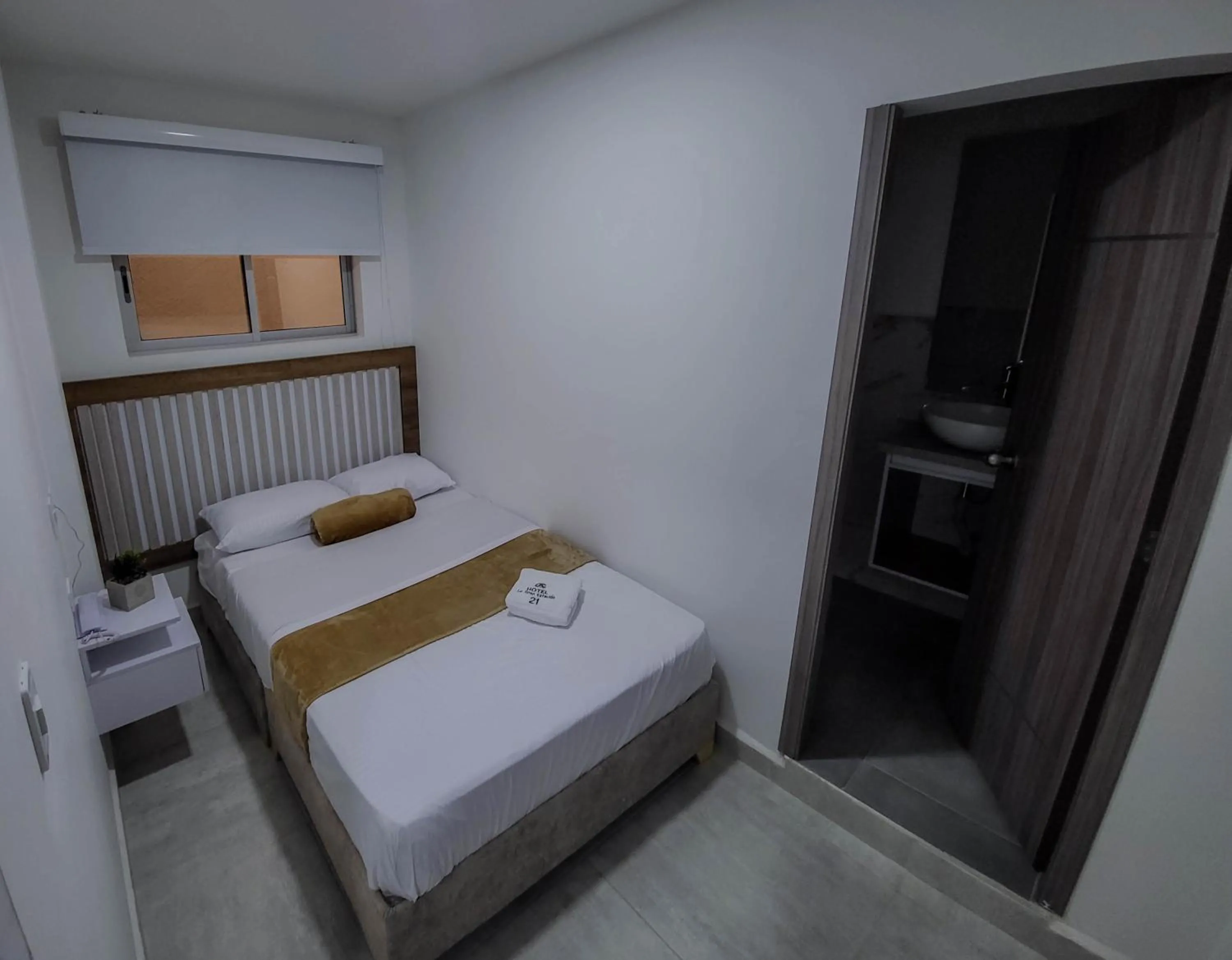 Photo of the whole room in Hotel La Gran Estaciónag