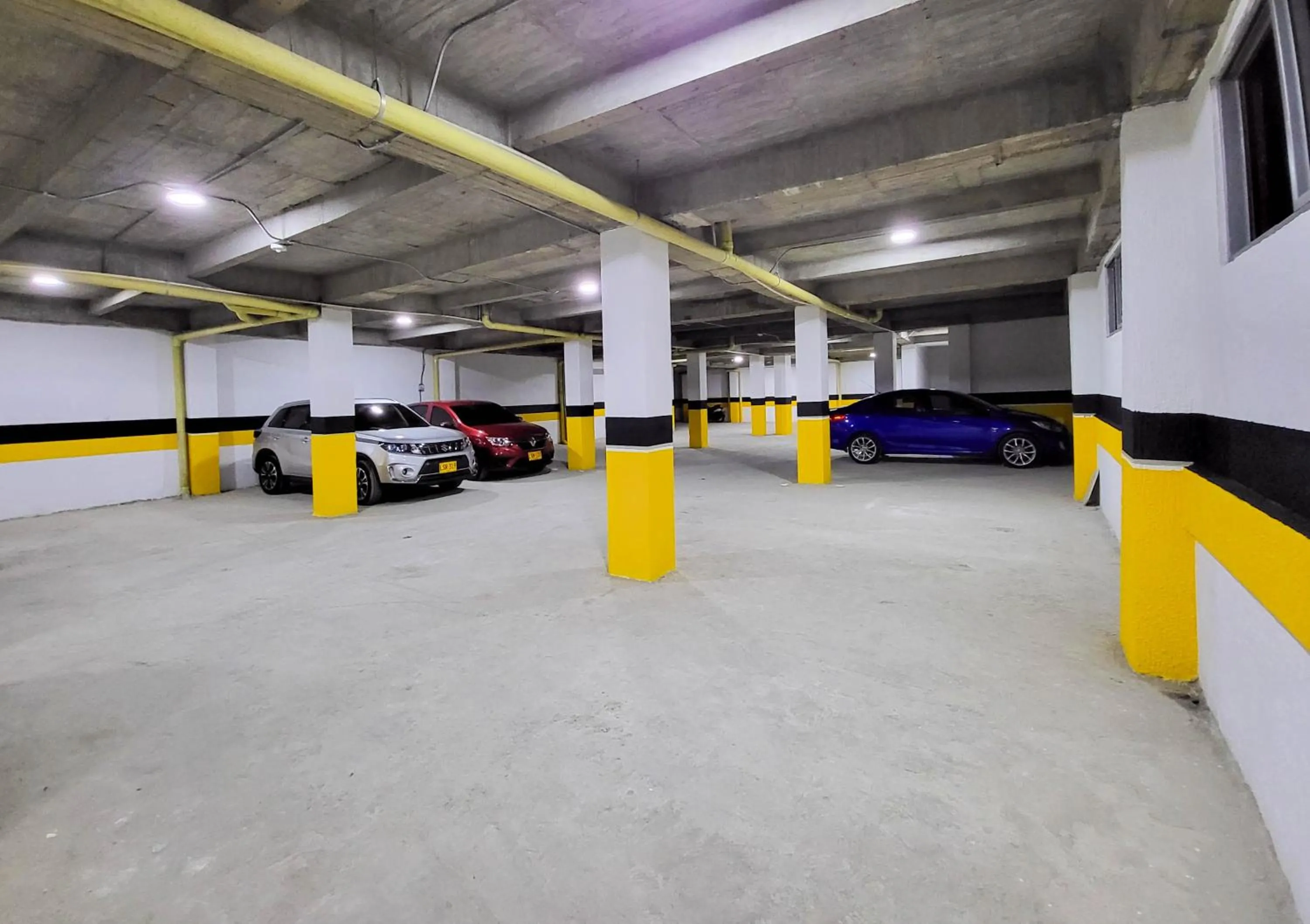 Parking in Hotel La Gran Estaciónag