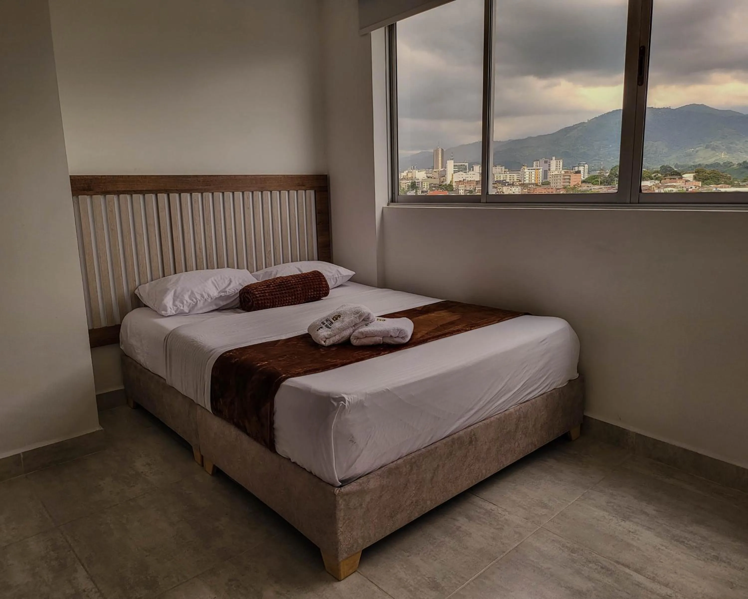 Bed in Hotel La Gran Estaciónag