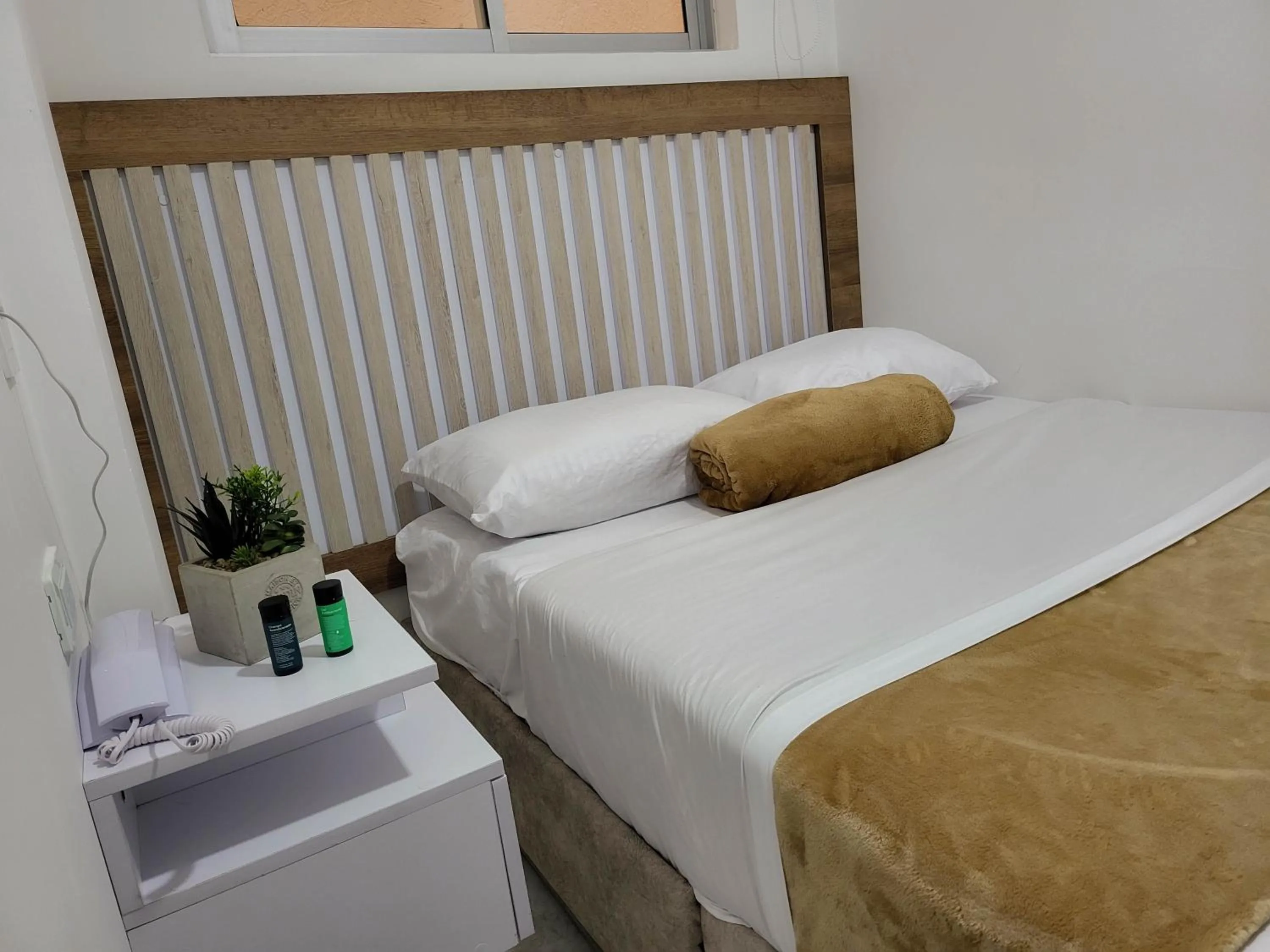 Bed in Hotel La Gran Estaciónag