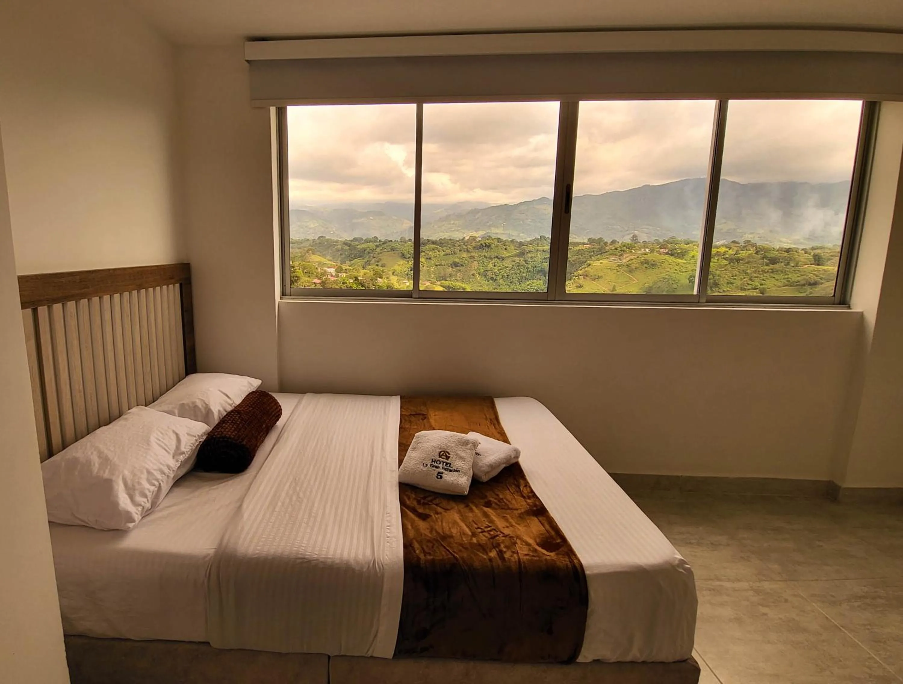 Natural landscape in Hotel La Gran Estaciónag