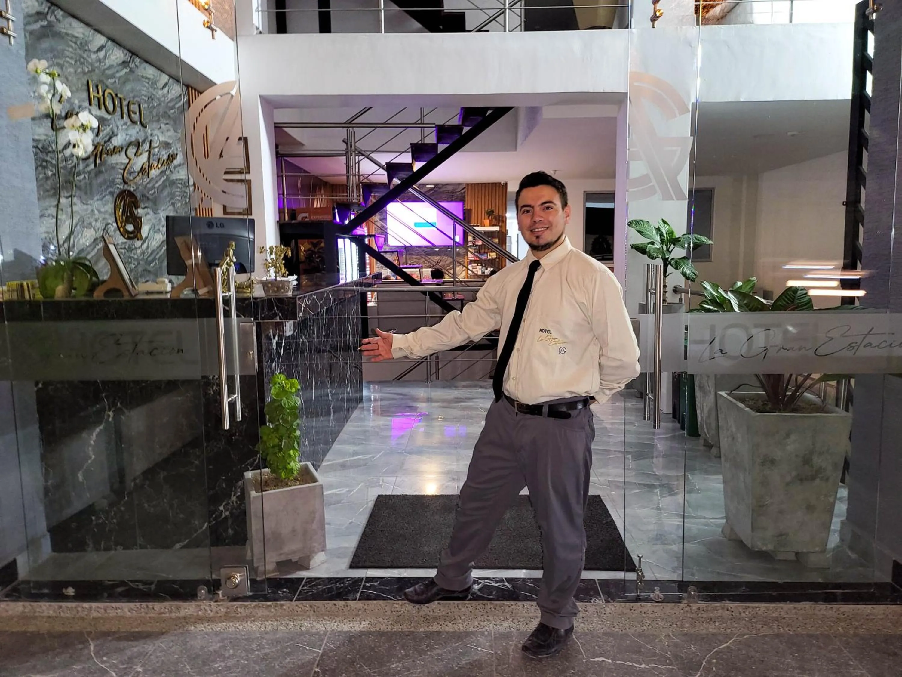 Facade/entrance in Hotel La Gran Estaciónag