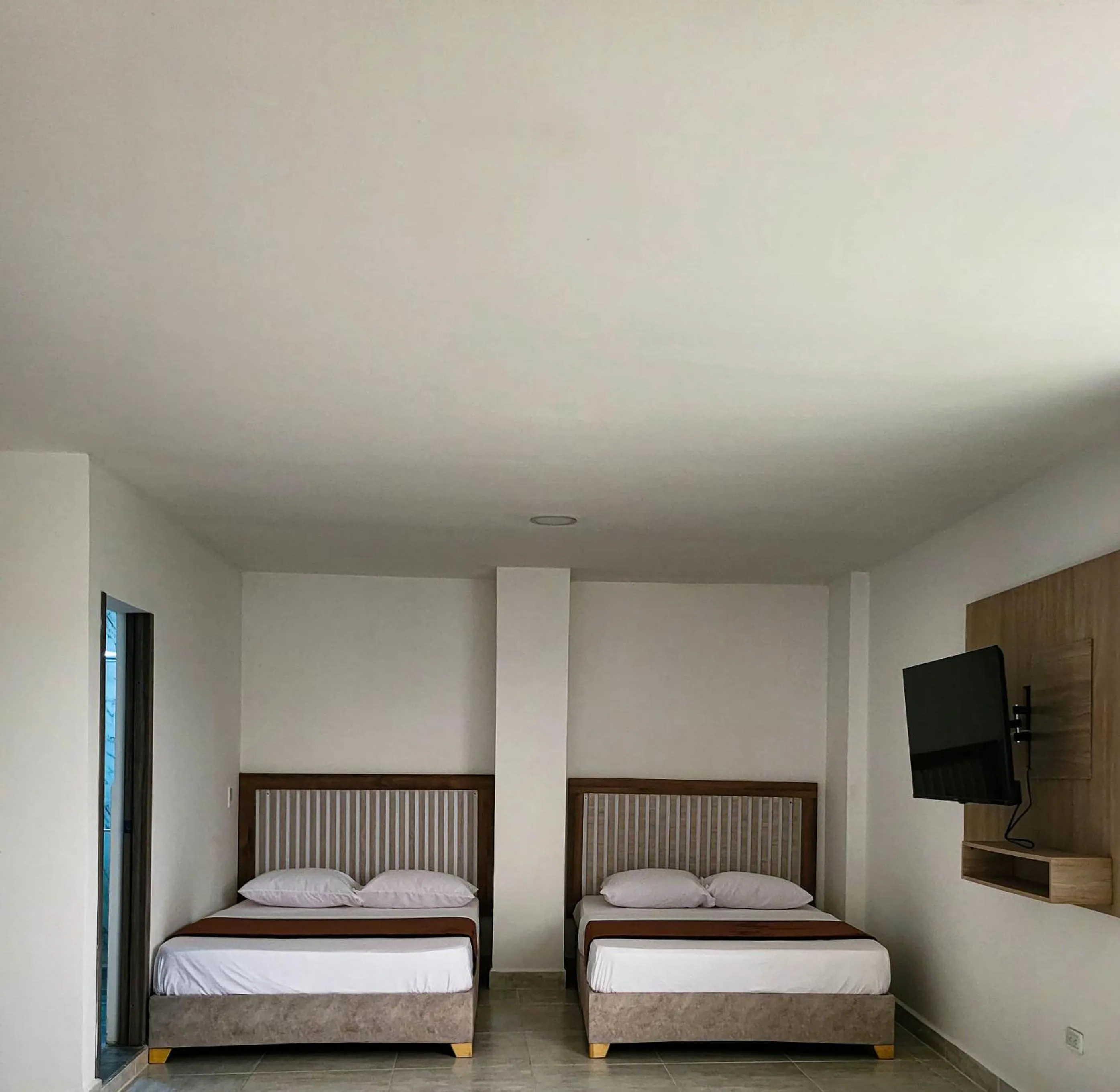 Bed in Hotel La Gran Estaciónag