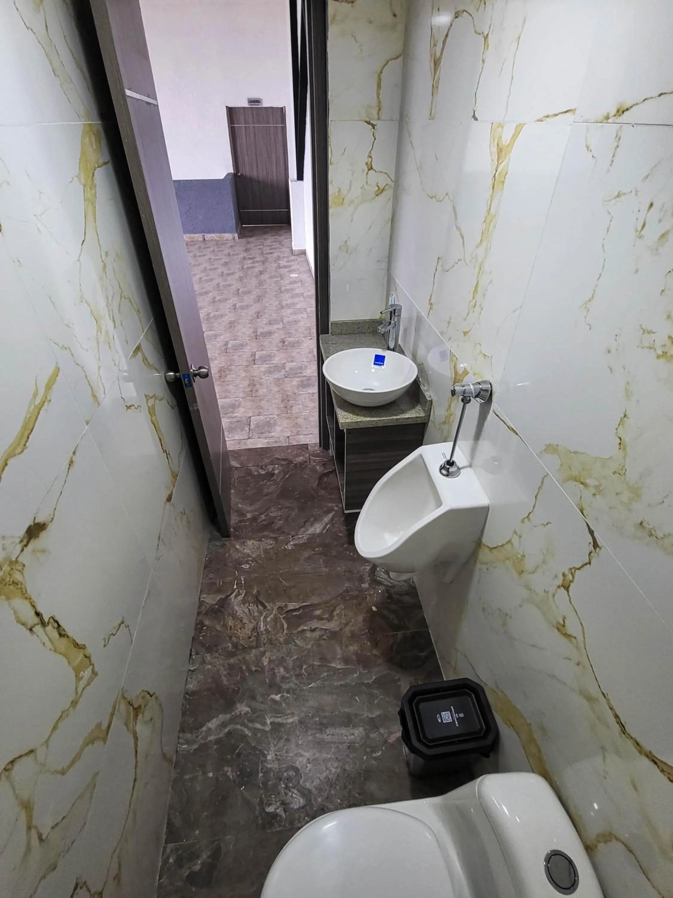 Bathroom in Hotel La Gran Estaciónag
